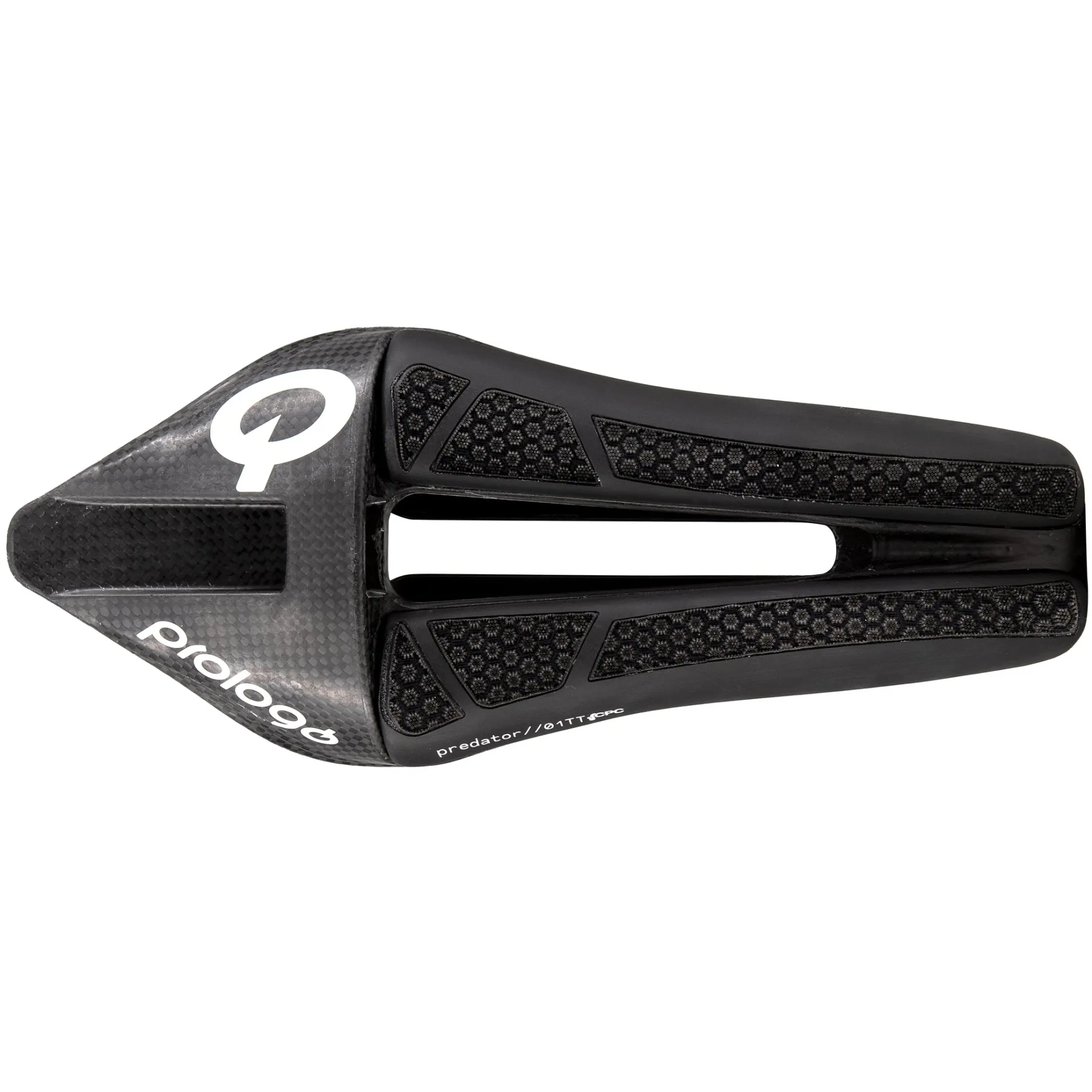 Sella Prologo Predator 01TT Nack CPC - Nero