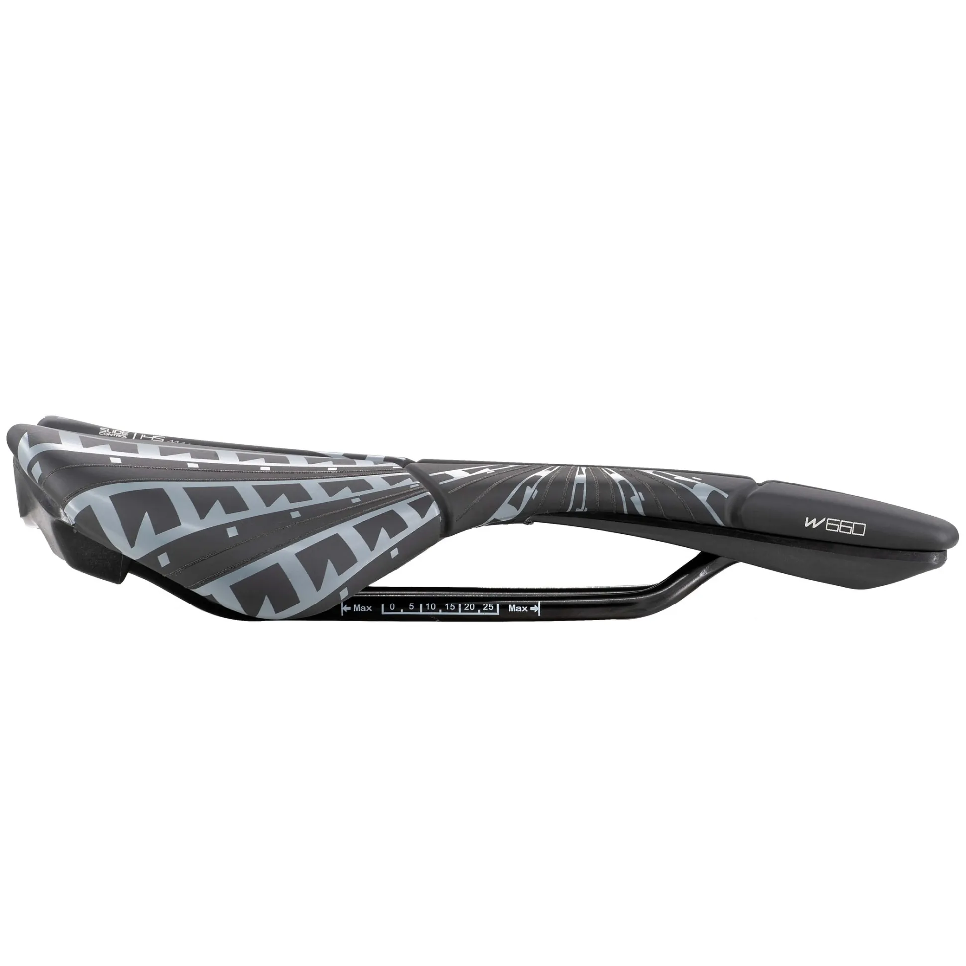Sella Prologo Proxim W660 Slide Control Re-Steel - Nero