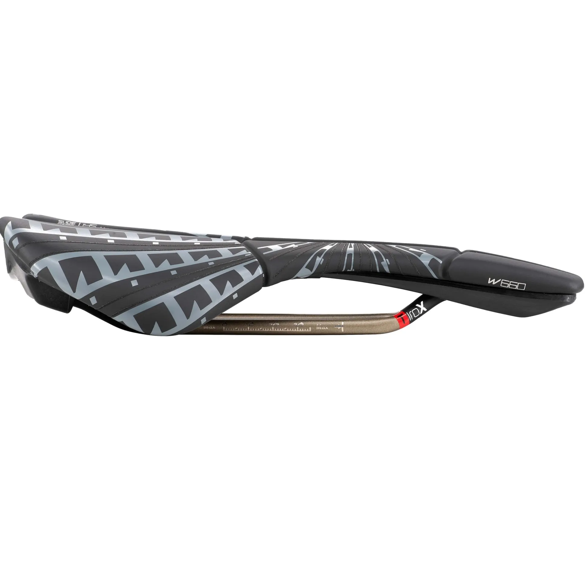 Sella Prologo Proxim W660 Slide Control Tirox - Nero