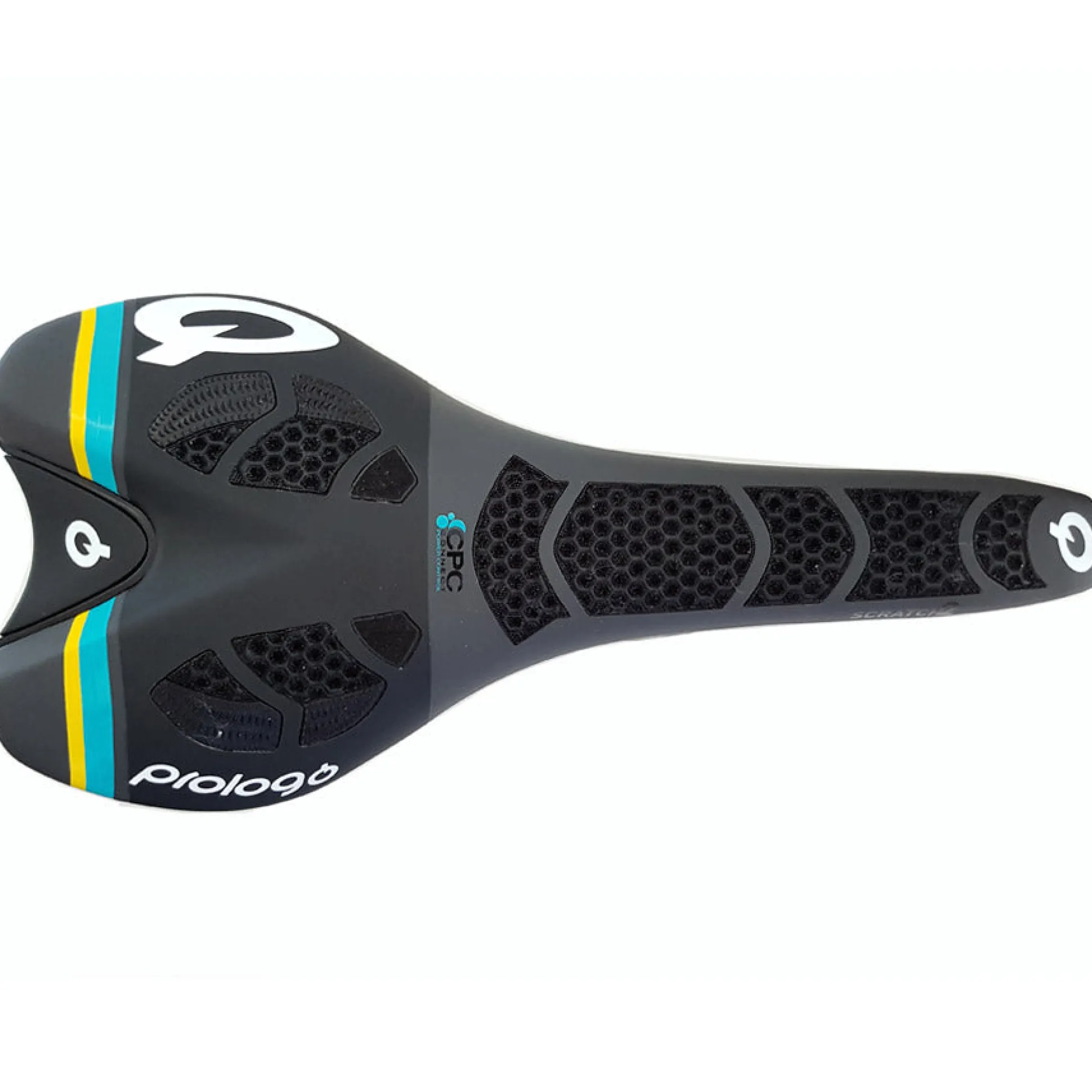 Sella Prologo Scratch 2 CPC Airing TiroX - Nero Blu Giallo
