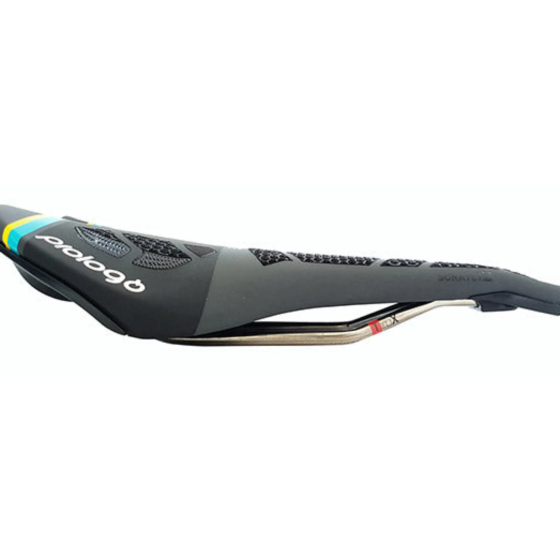 Sella Prologo Scratch 2 CPC Airing TiroX - Nero Blu Giallo