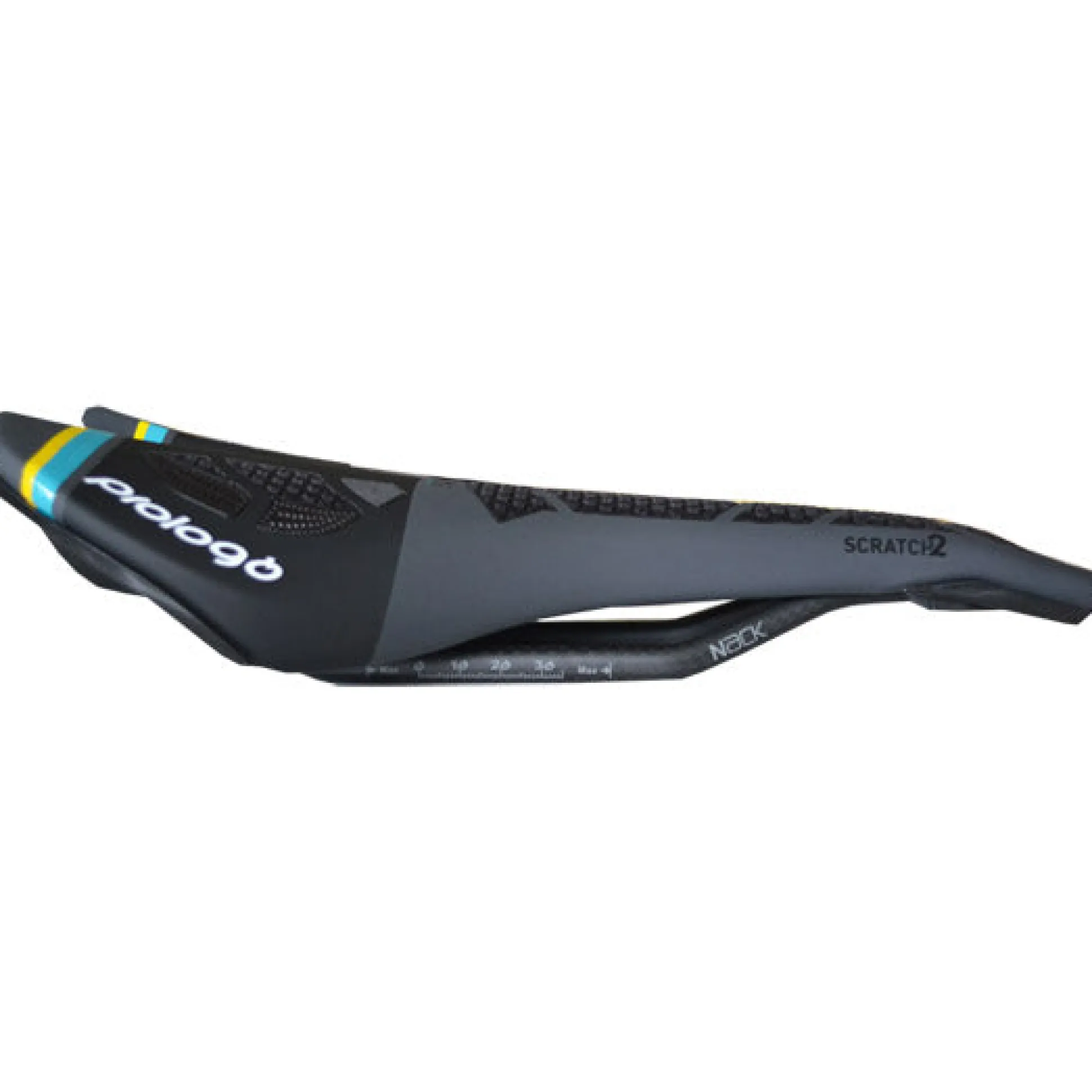 Sella Prologo Scratch 2 CPC Airing Nack - Nero Blu Giallo