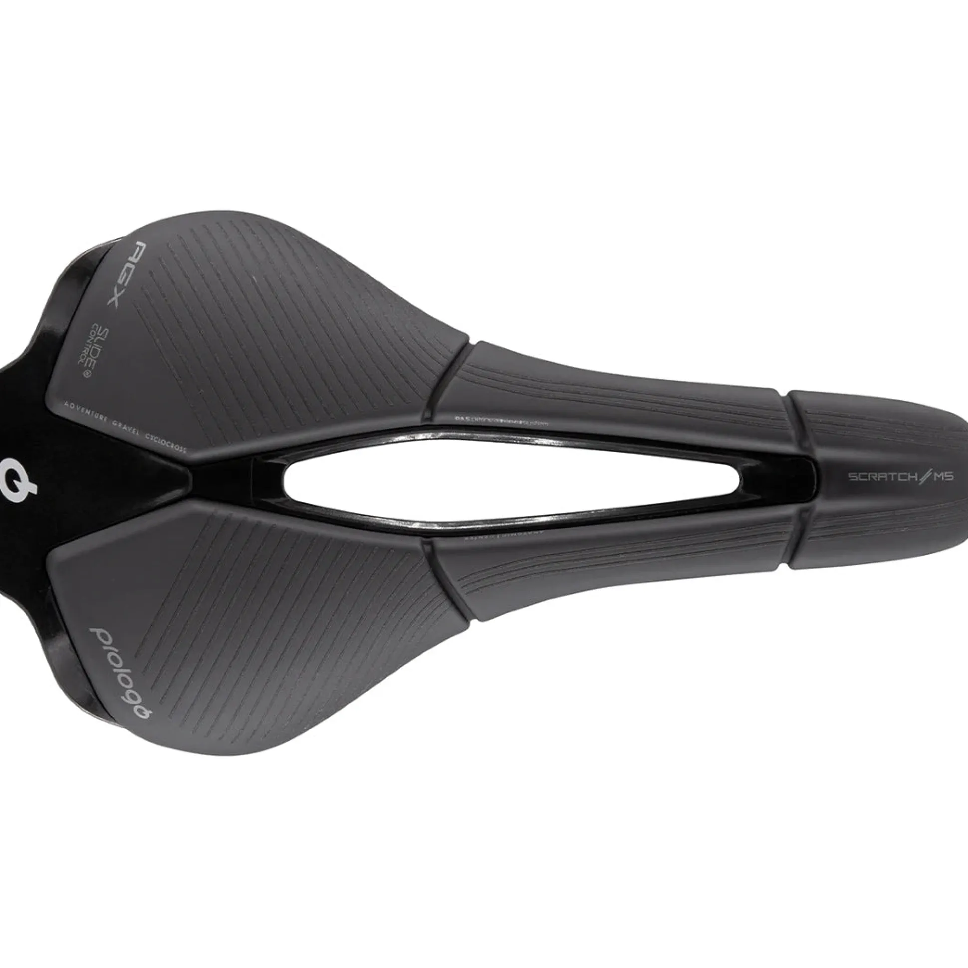 Sella Prologo Scratch M5 AGX Slide Control Nack - Nero