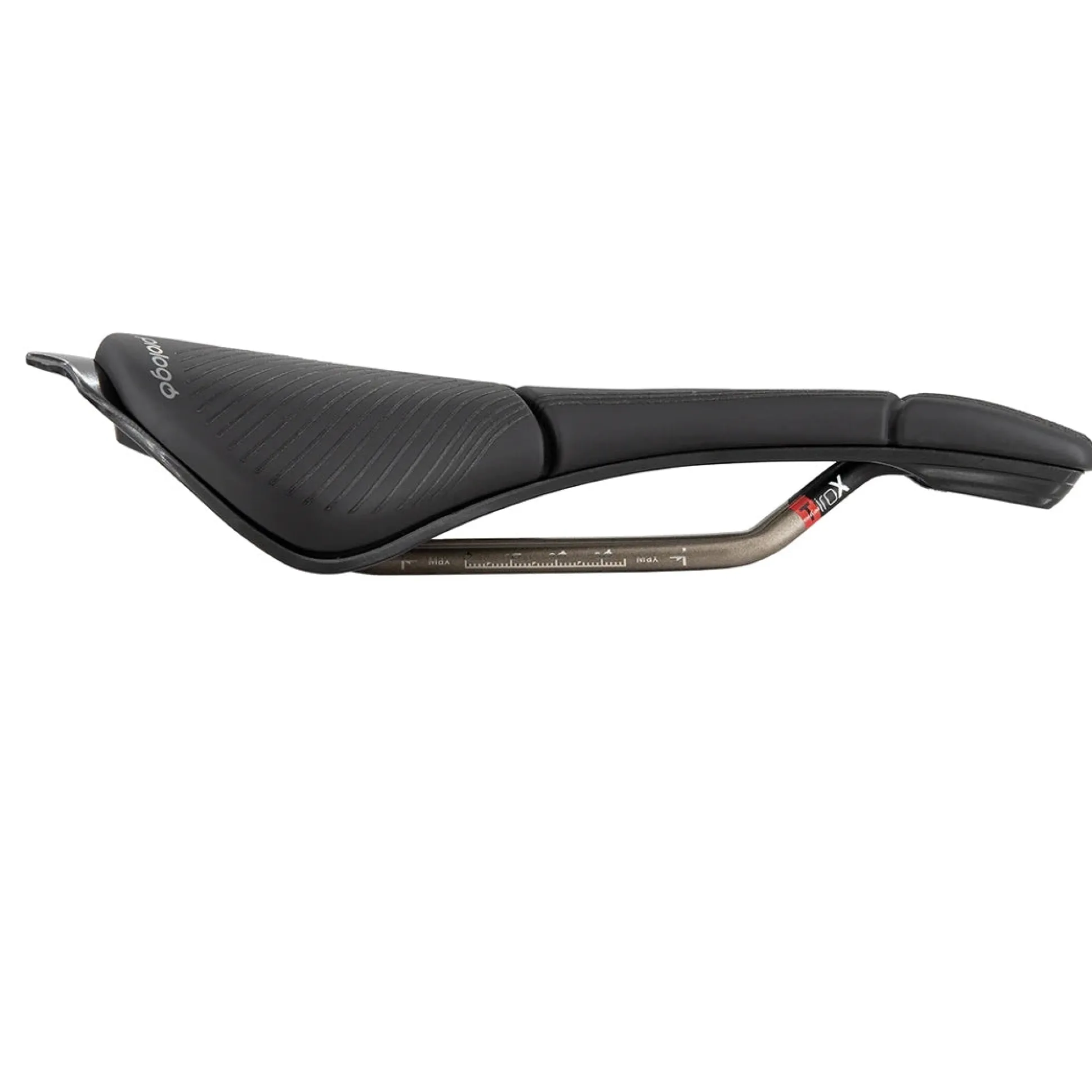 Sella Prologo Scratch M5 AGX Space Slide Control Tirox - Nero