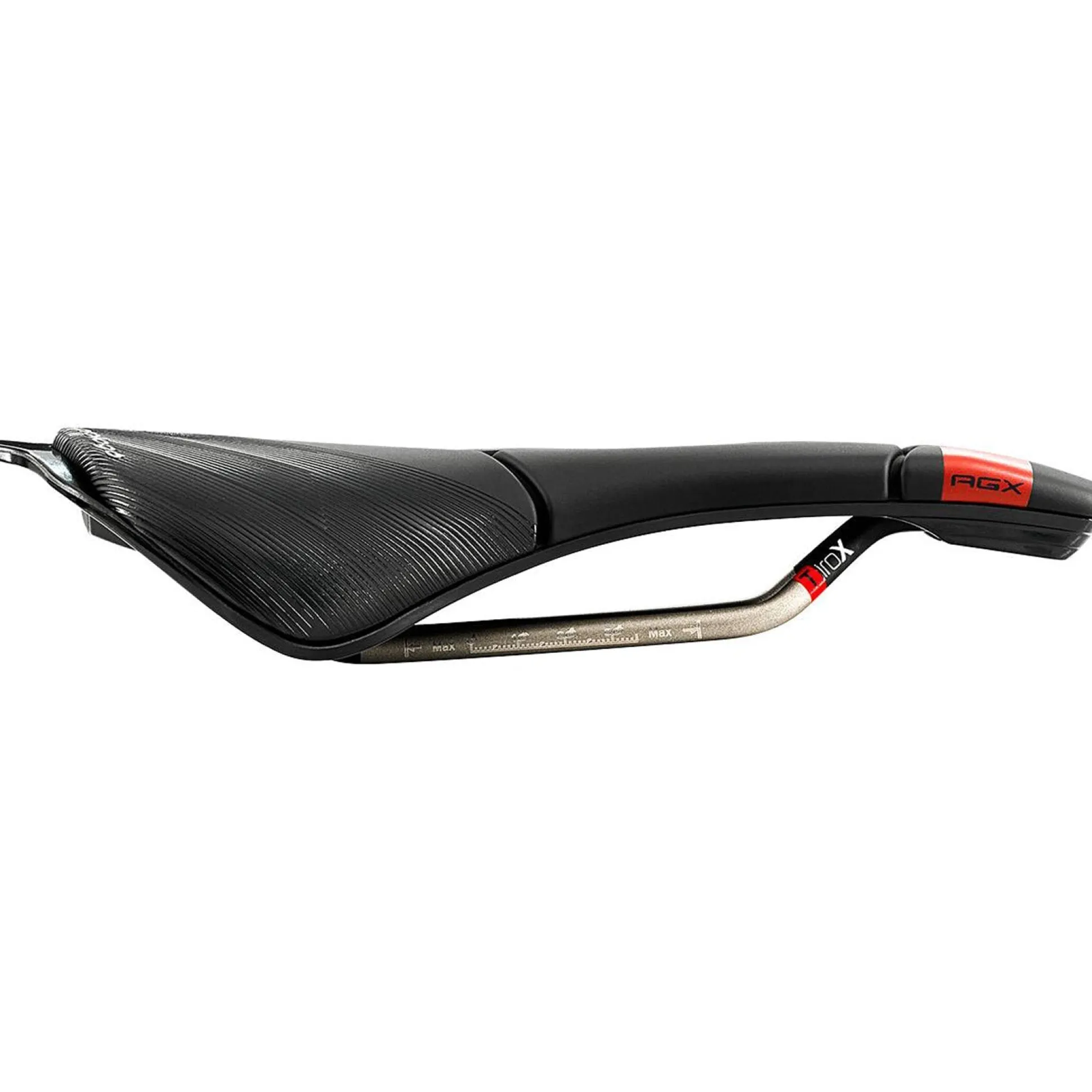 Sella Prologo Scratch M5 AGX Space Tirox - Nero