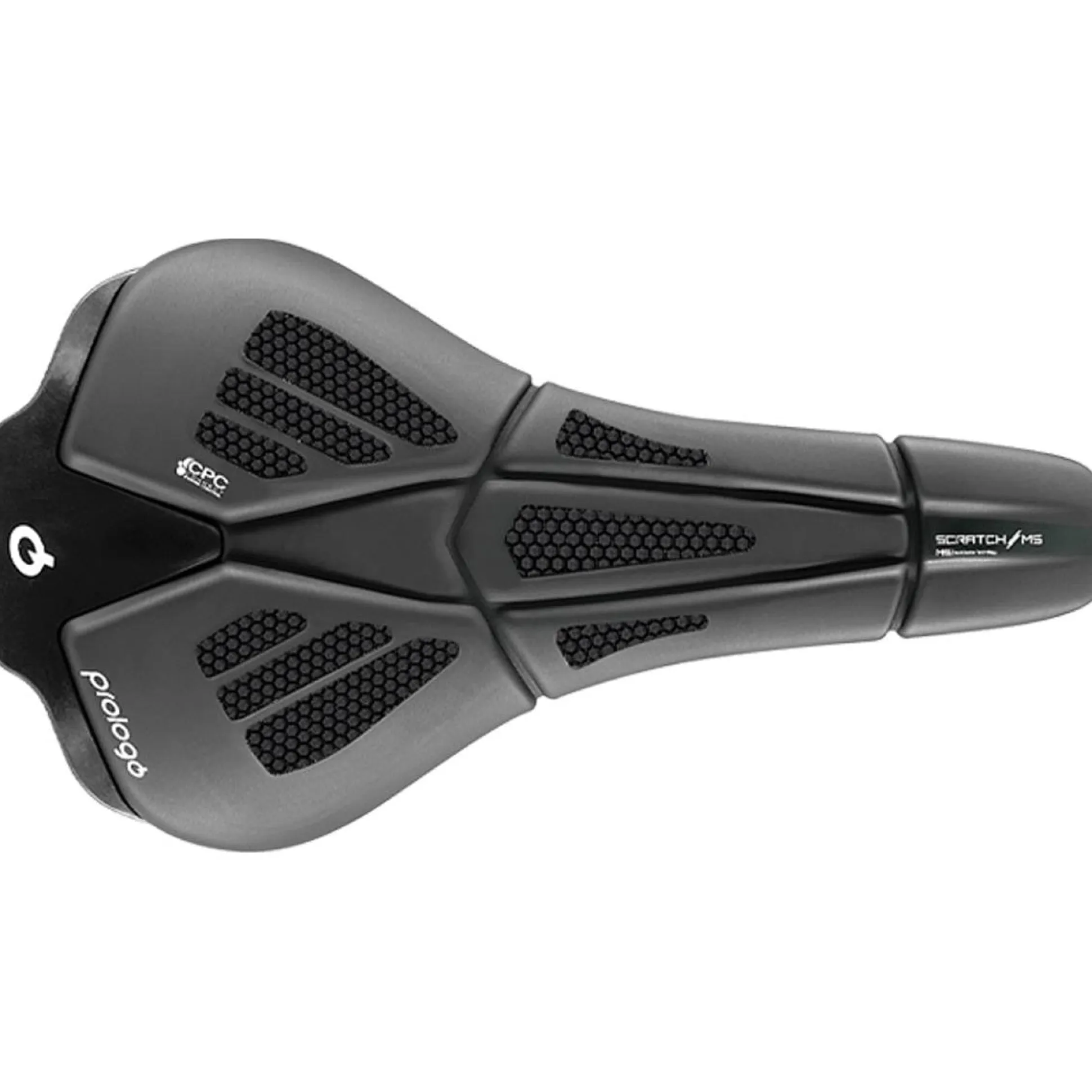 Sella Prologo Scratch M5 CPC Airing TiroX - Nero