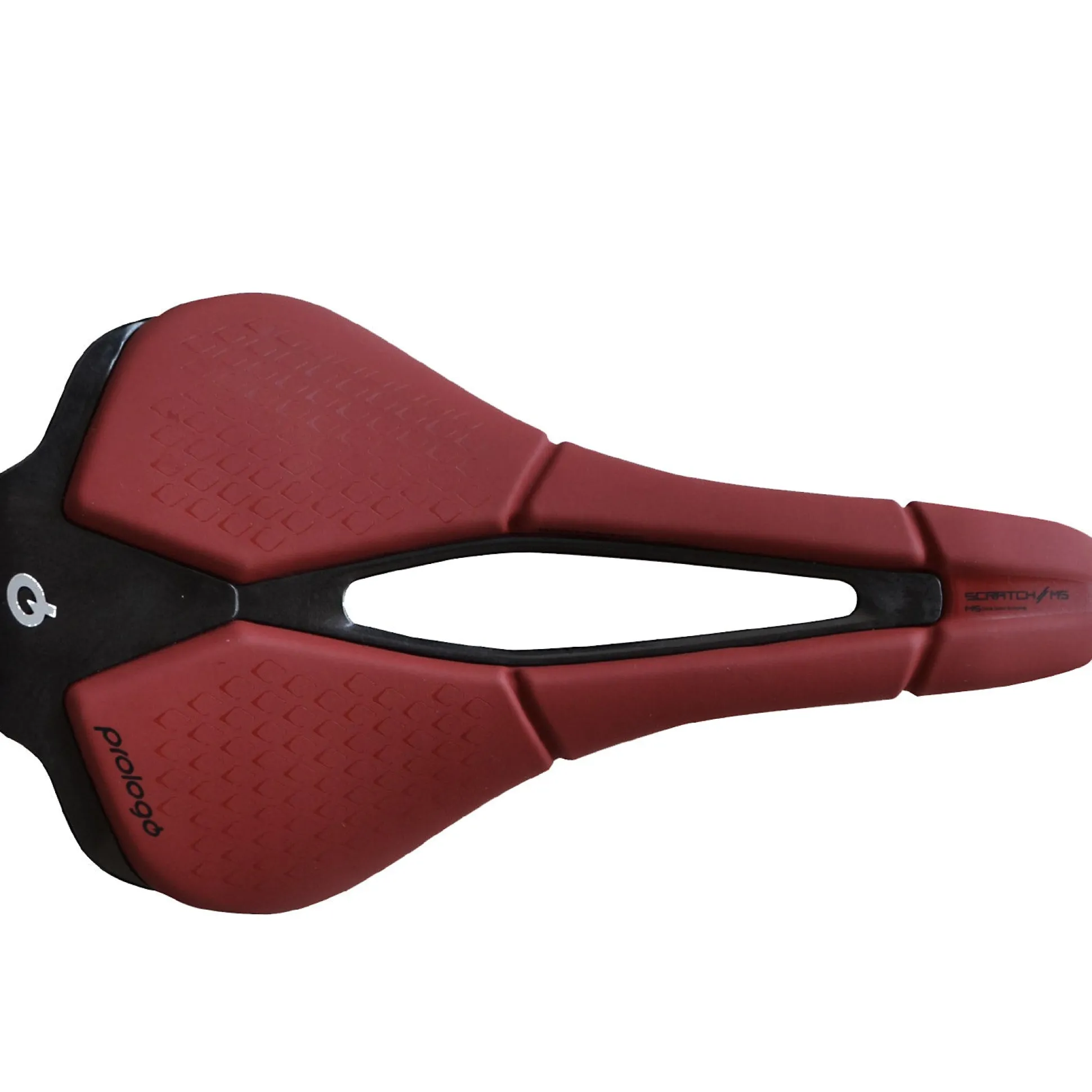 Sella Prologo Scratch M5 Pas Nack - Rosso