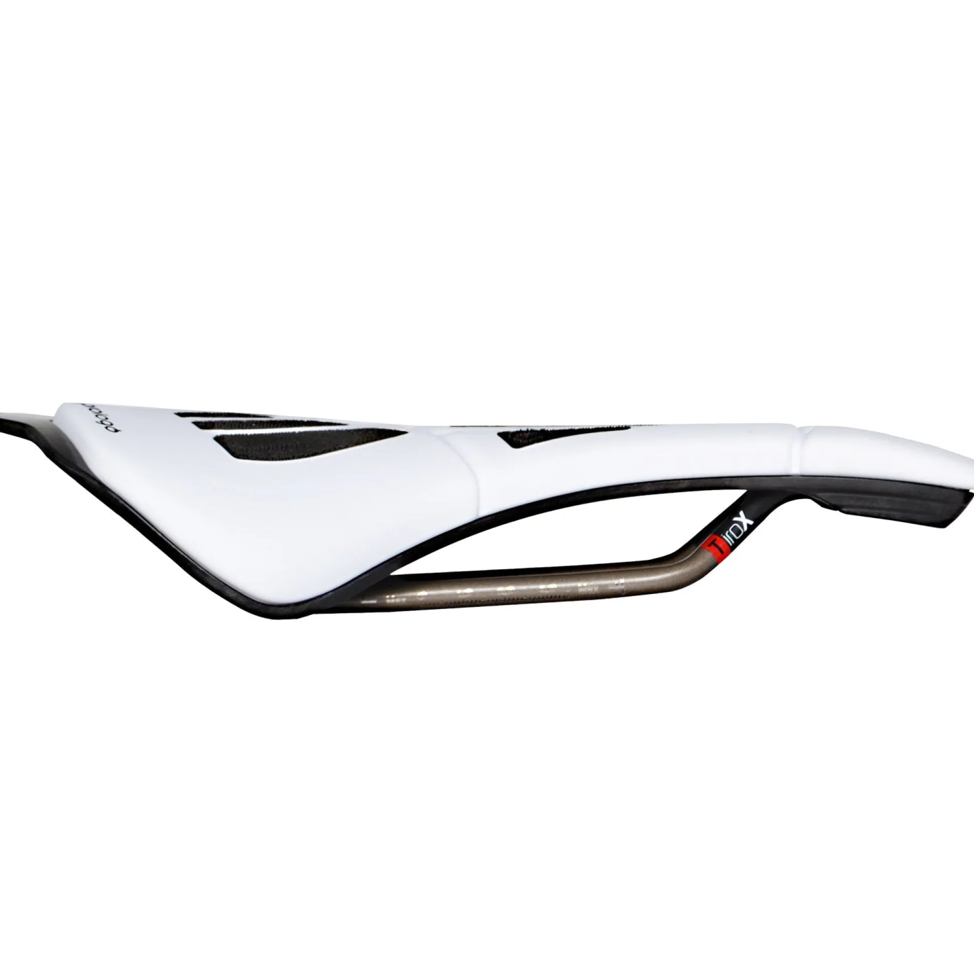 Sella Prologo Scratch M5 Pas TiroX CPC - Bianco