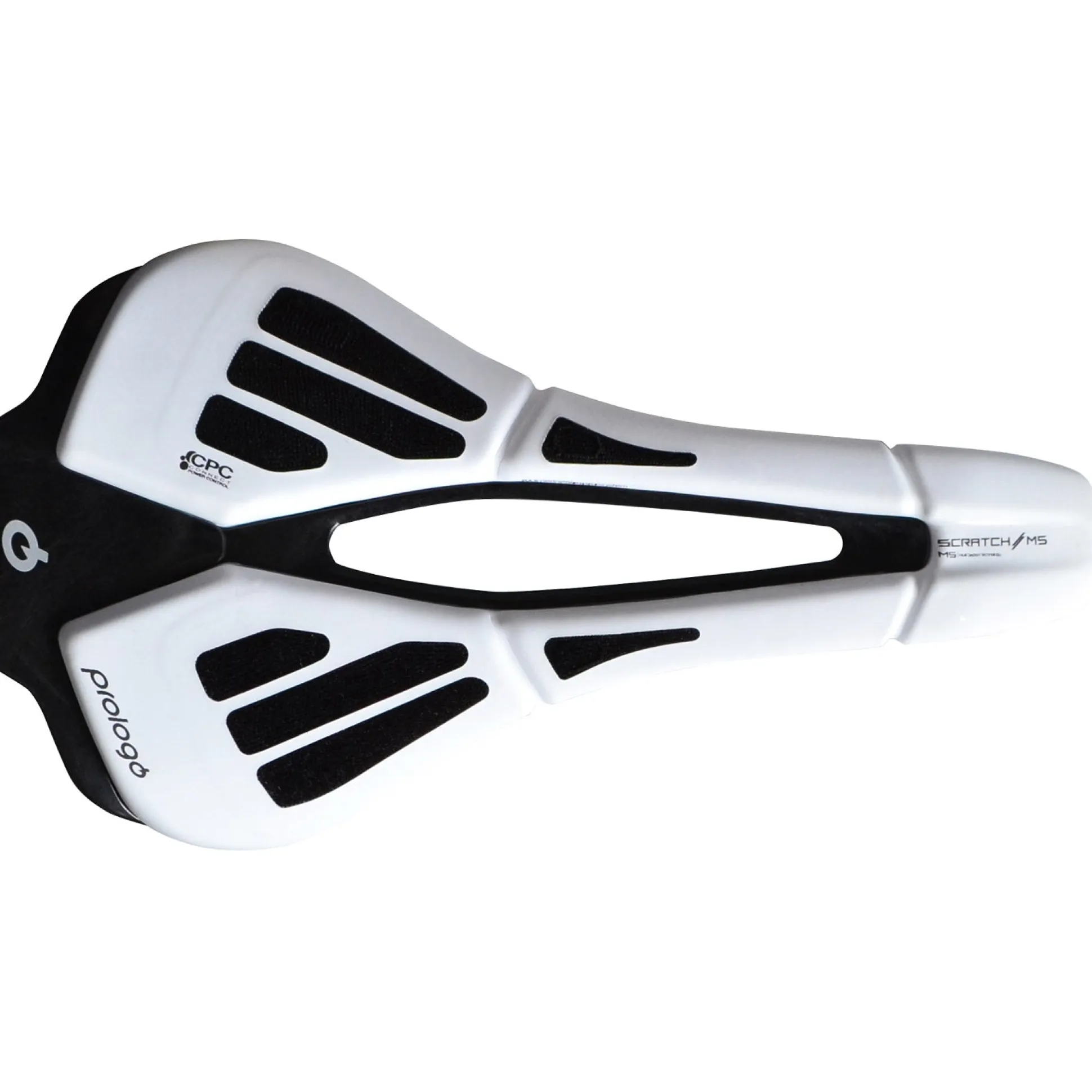 Sella Prologo Scratch M5 Pas TiroX CPC - Bianco