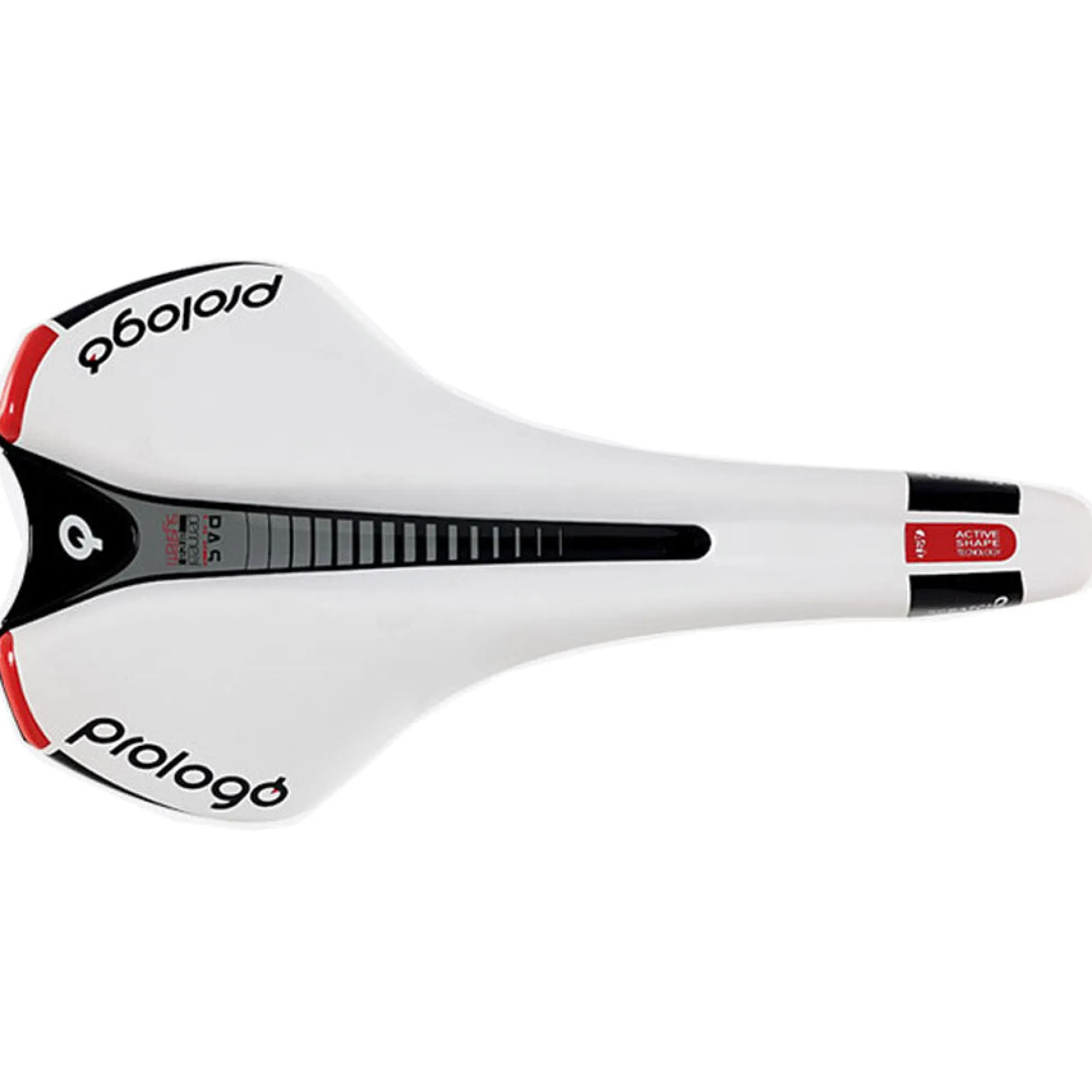 Sella Prologo Scratch 2 Space TiroX - Bianco nero