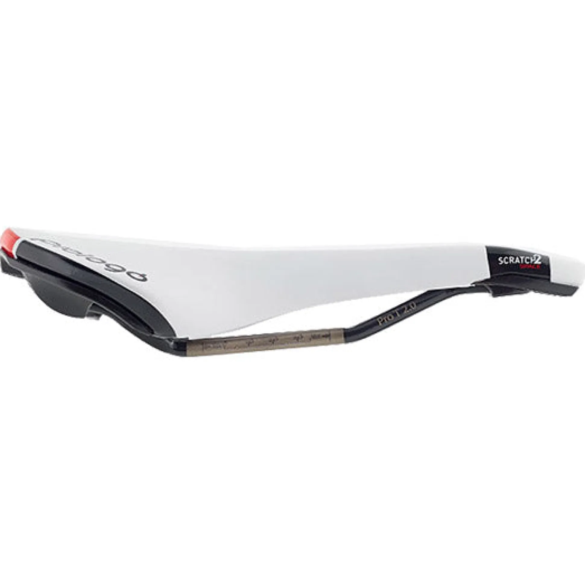 Sella Prologo Scratch 2 Space T2.0 - Bianco nero