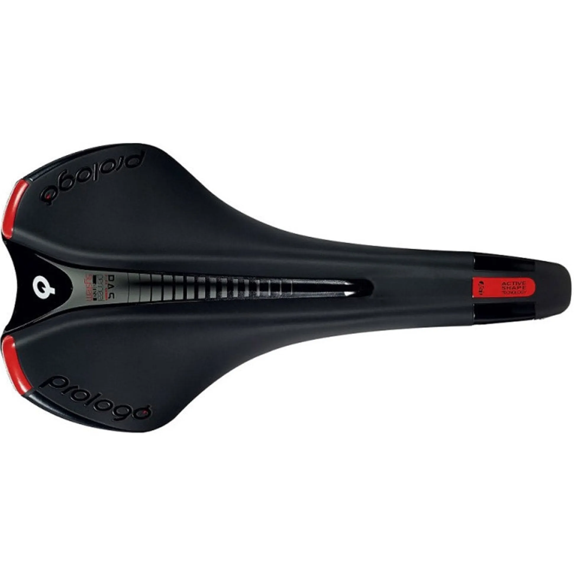 Sella Prologo Scratch 2 Space TiroX - Hard Nero