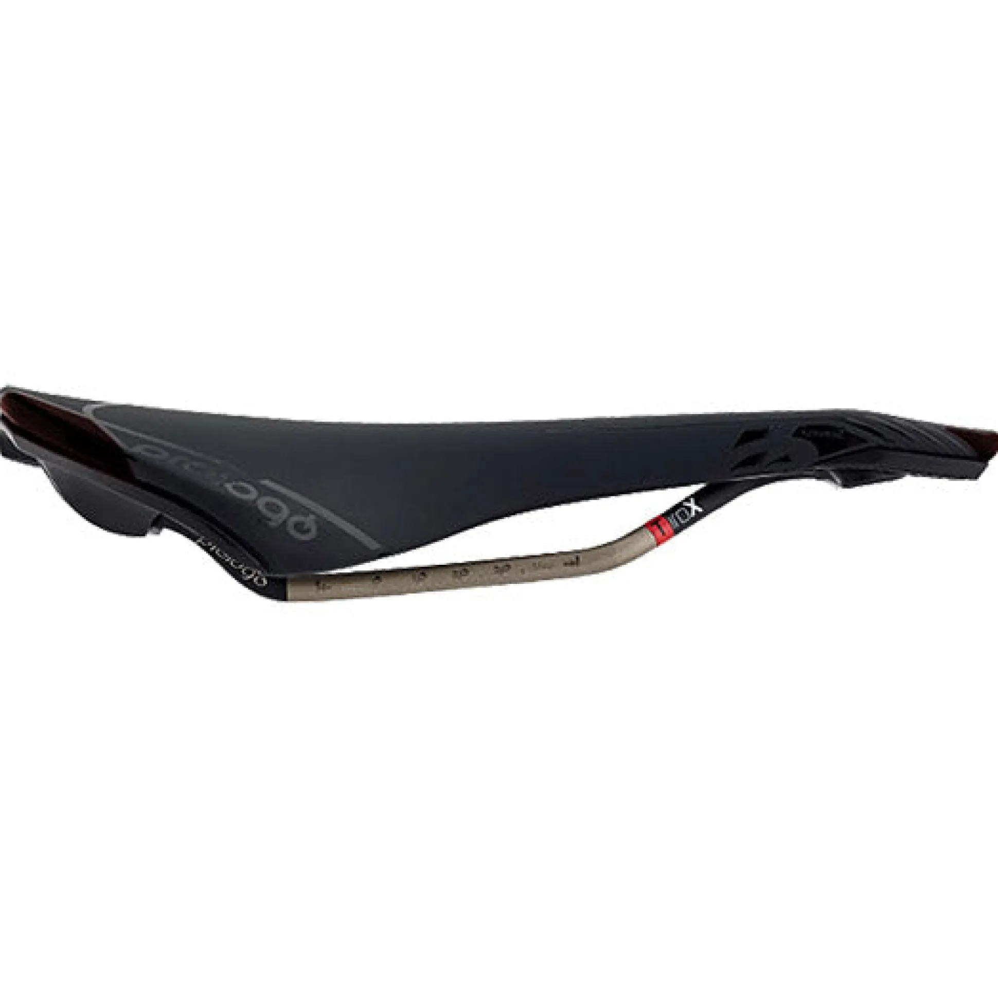 Sella Prologo Scratch 2 TiroX - Nero