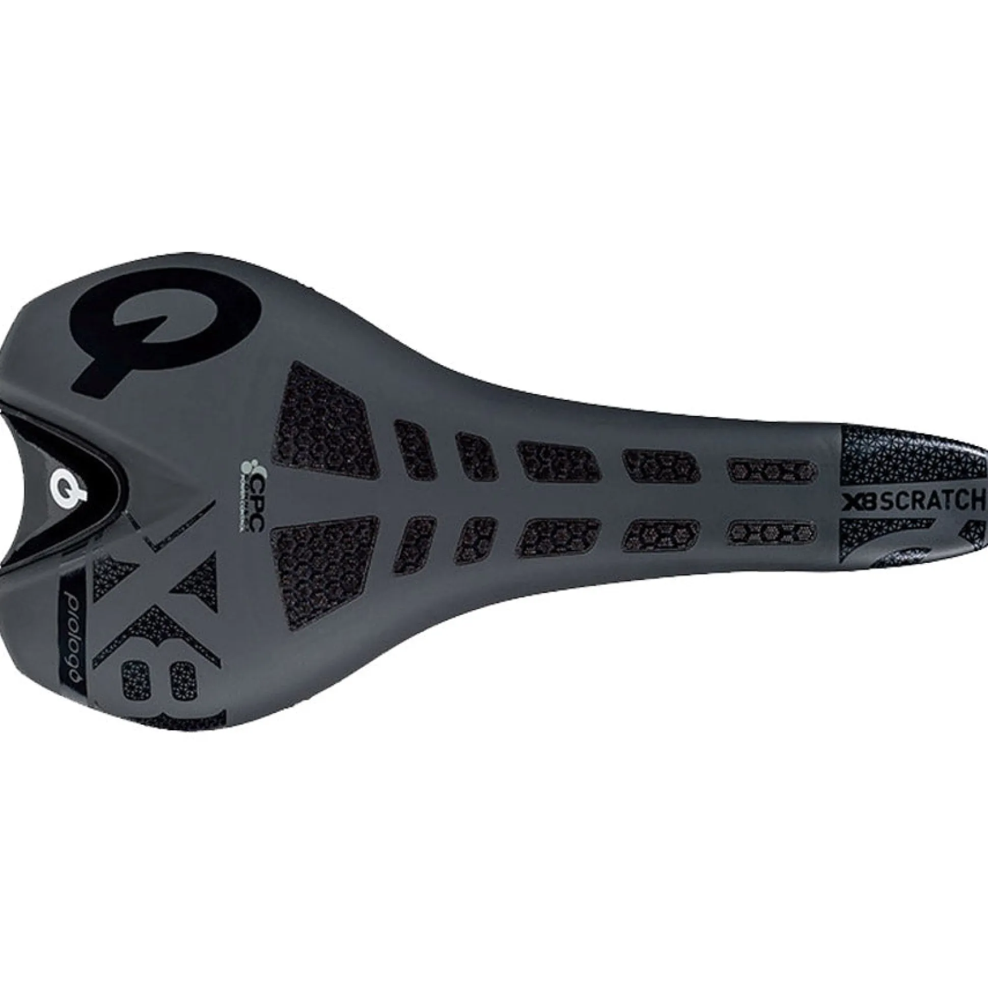 Sella Prologo Scratch X8 CPC Airing Tirox - Nero