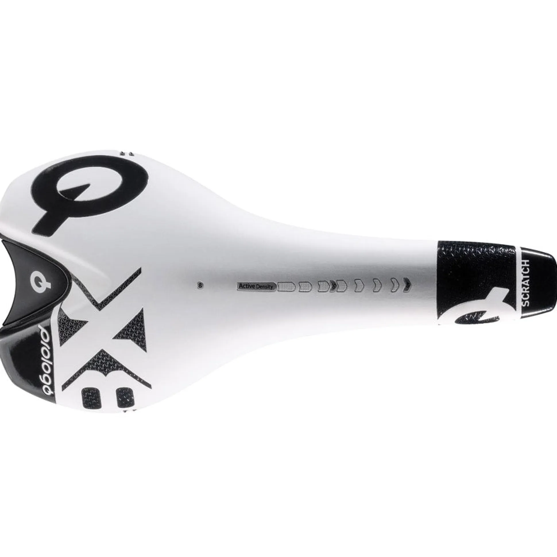 Sella Prologo Scratch X8 T2.0 - Bianco