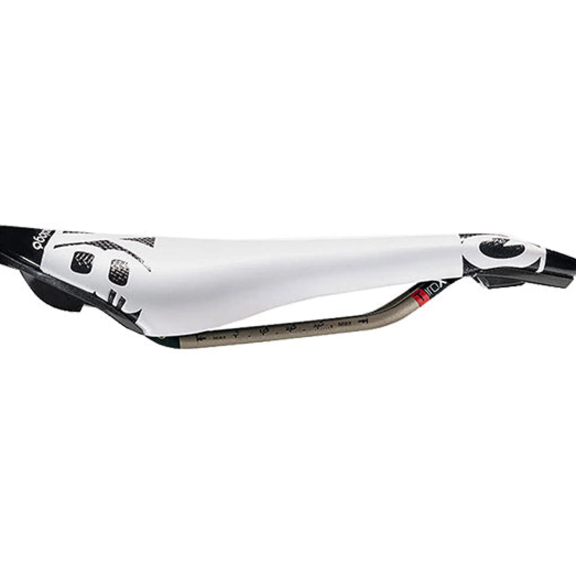Sella Prologo Scratch X8 TiroX - Bianco nero