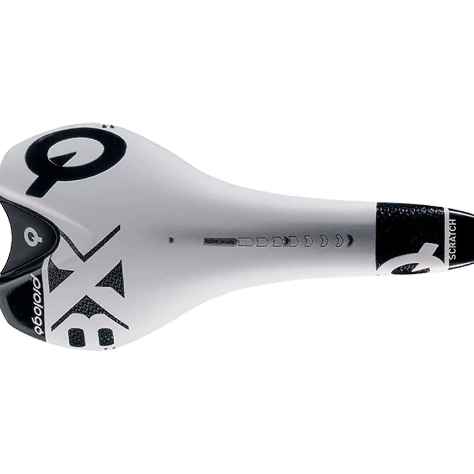 Sella Prologo Scratch X8 TiroX - Bianco nero