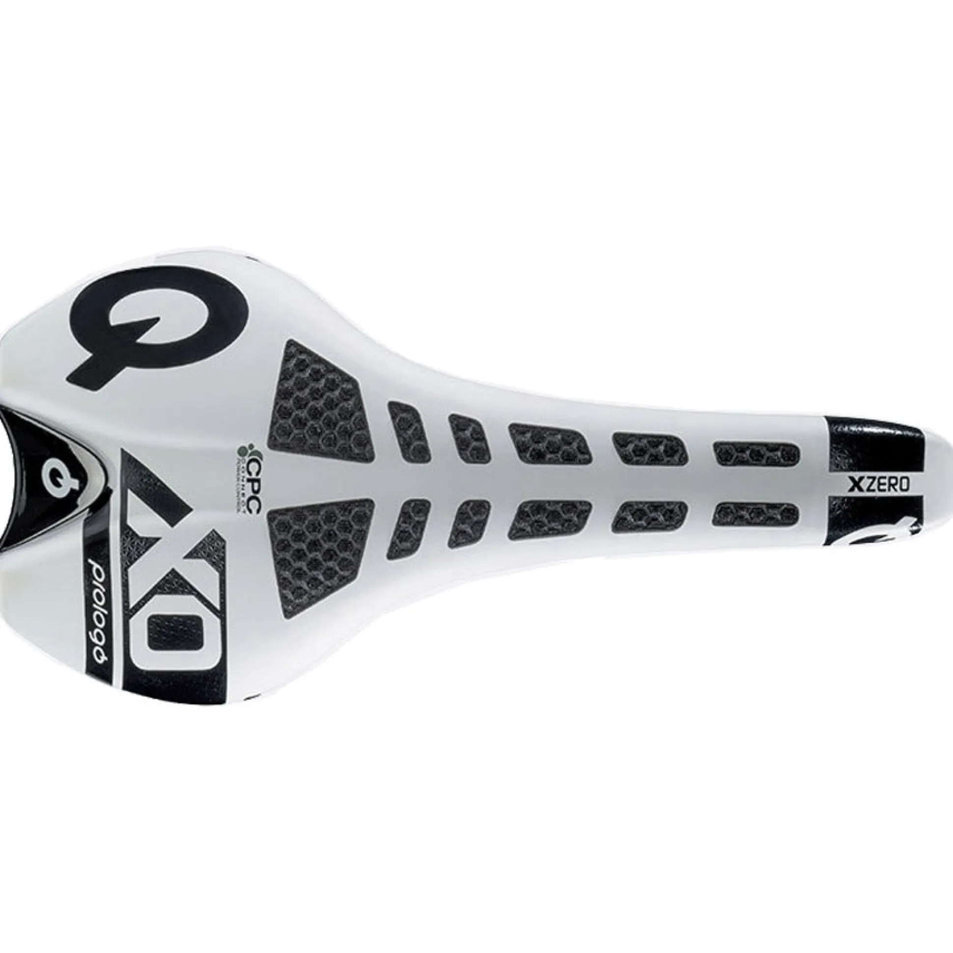 Sella Prologo X Zero CPC Airing TiroX - Bianco nero