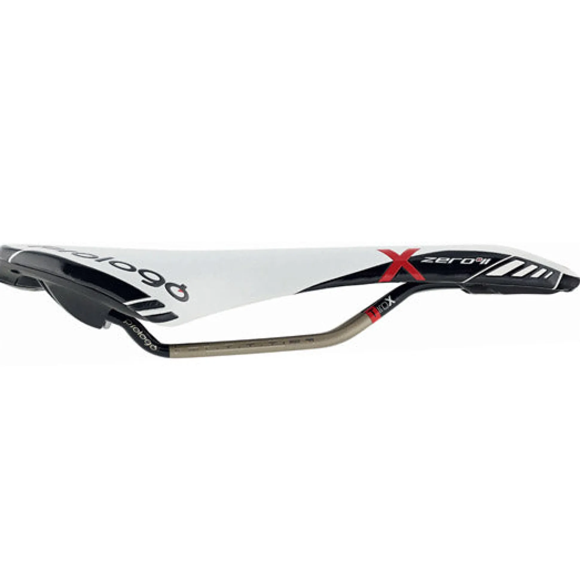 Sella Prologo X Zero 2 Tirox - Bianco