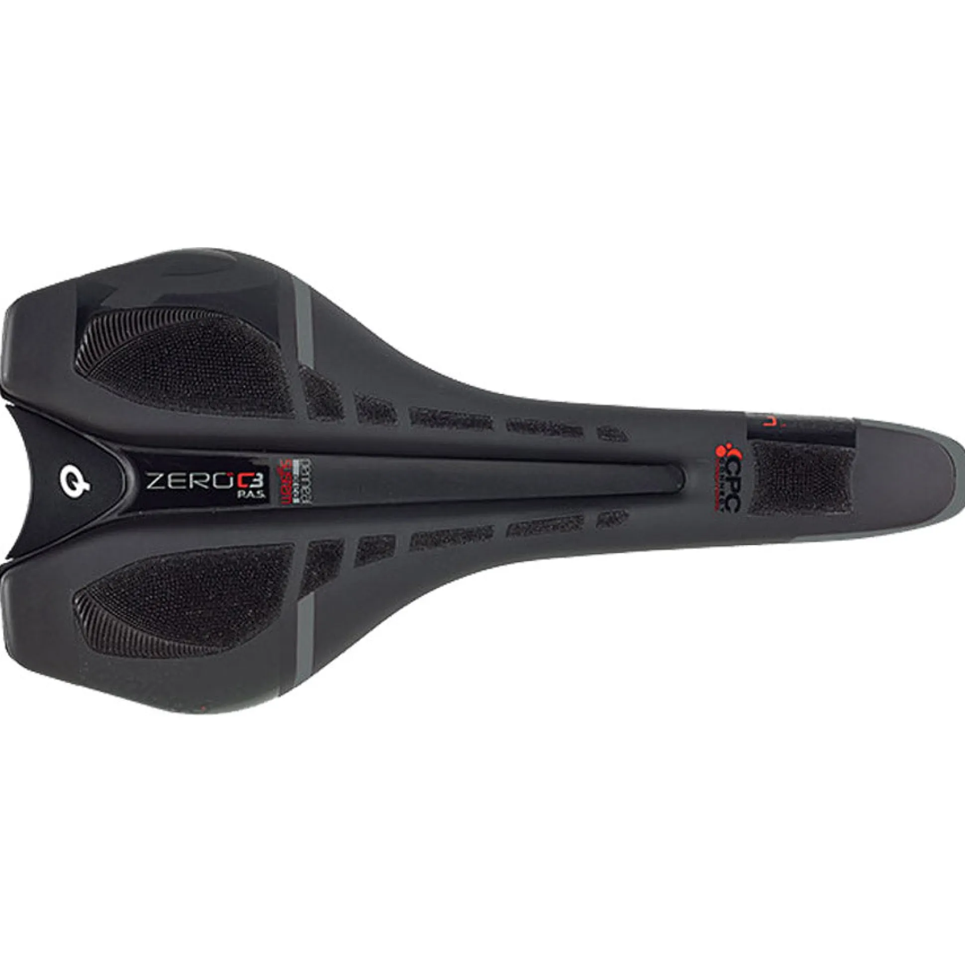 Sella Prologo Zero C3 PAS CPC Nack - Nero