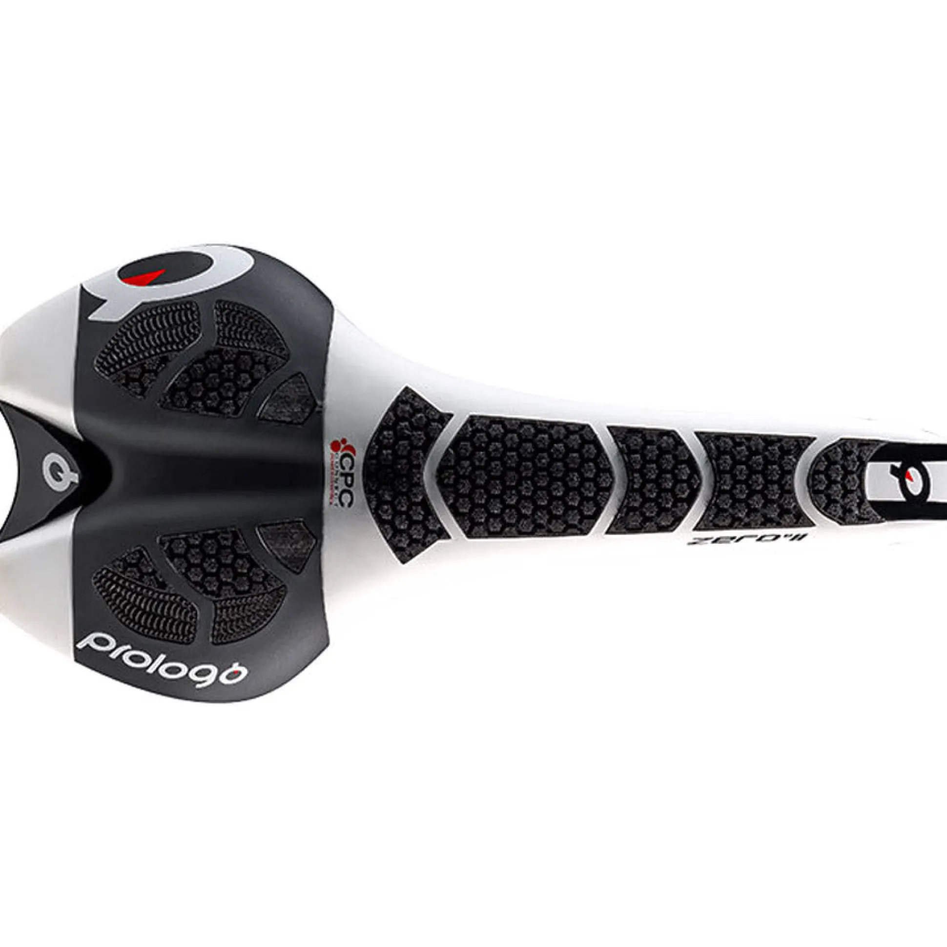 Sella Prologo Zero 2 CPC Airing TiroX - Bianco nero
