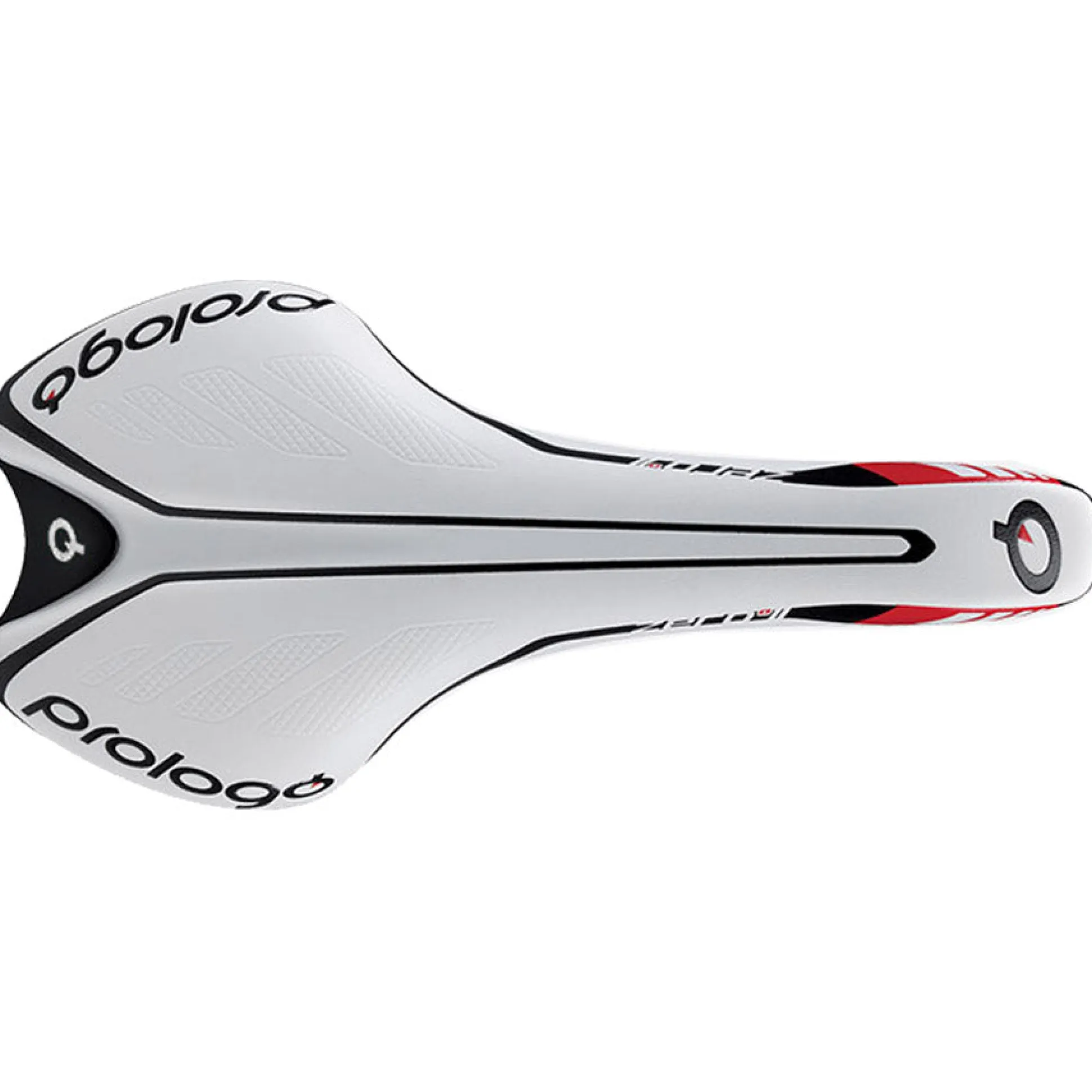 Sella Prologo Zero 2 TiroX - Bianco nero