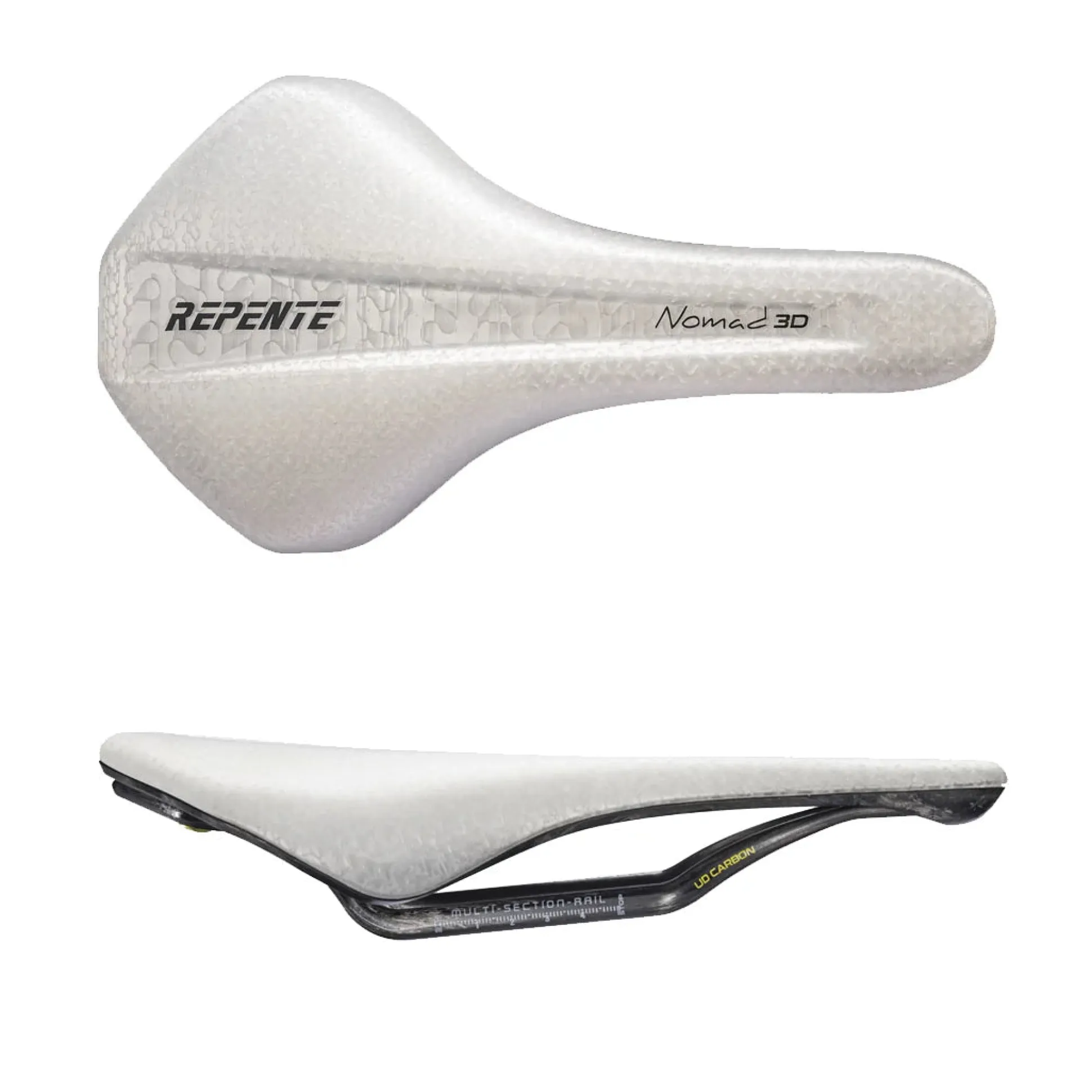 Sella Repente Nomad 3D - Bianco