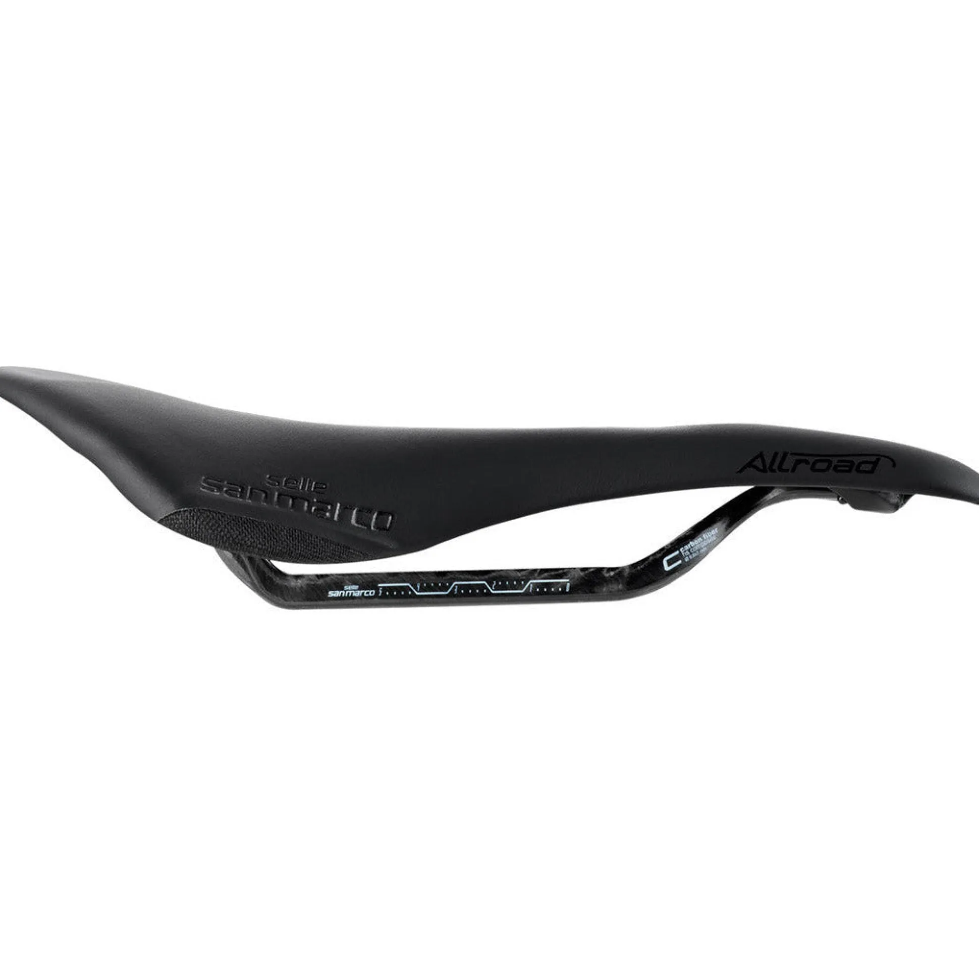 Sella San Marco Allroad Open-Fit Carbon FX Wide - Nero