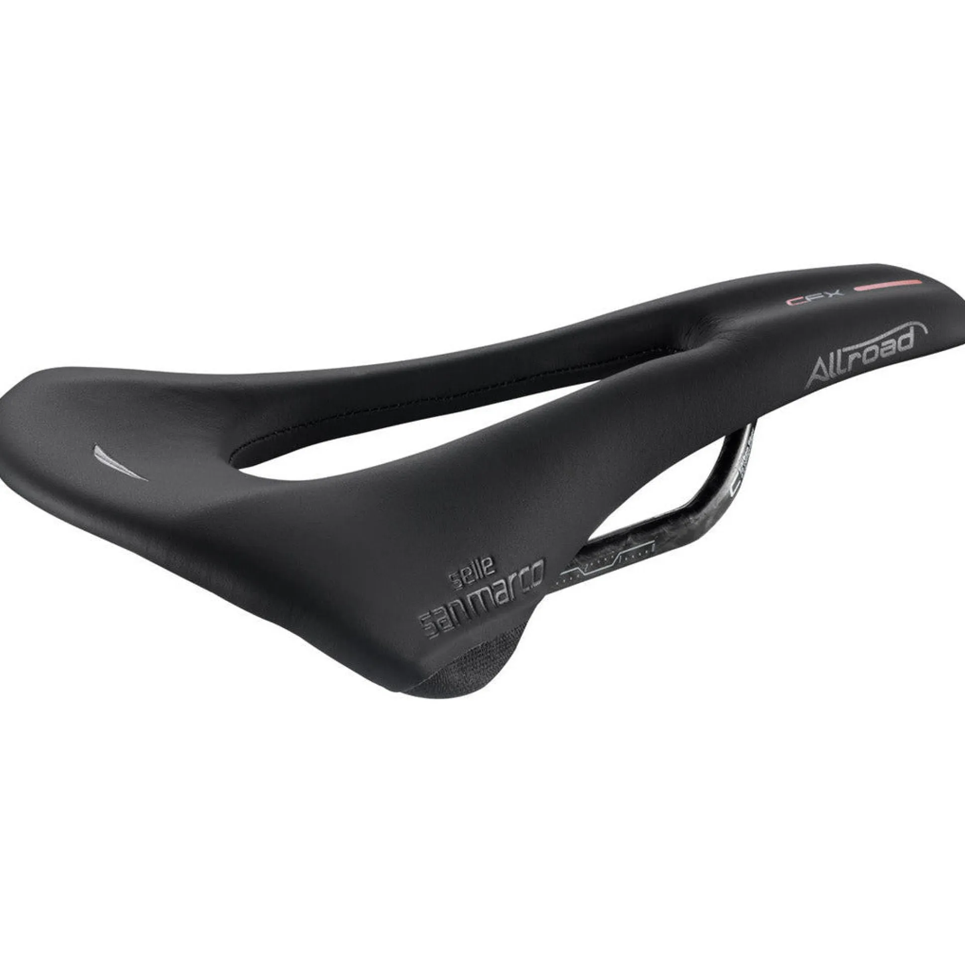 Sella San Marco Allroad Open-Fit Carbon FX Wide - Nero