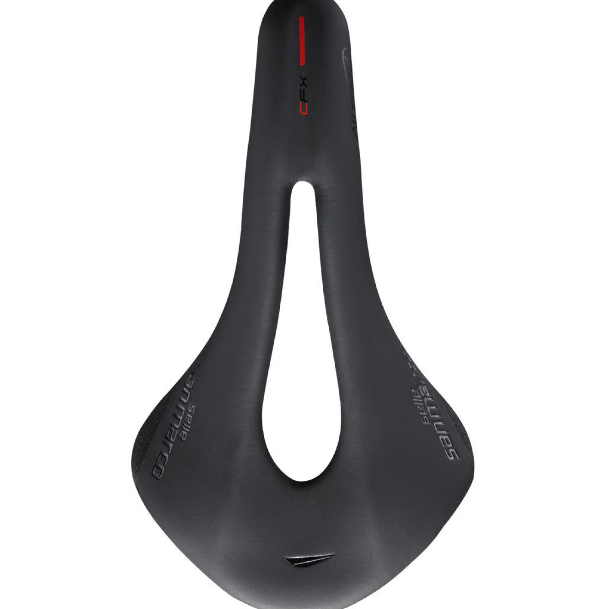Sella San Marco Allroad Open-Fit Carbon FX Wide - Nero