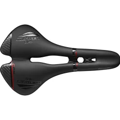 Sella San Marco Aspide Carbon FX Wide - Nero