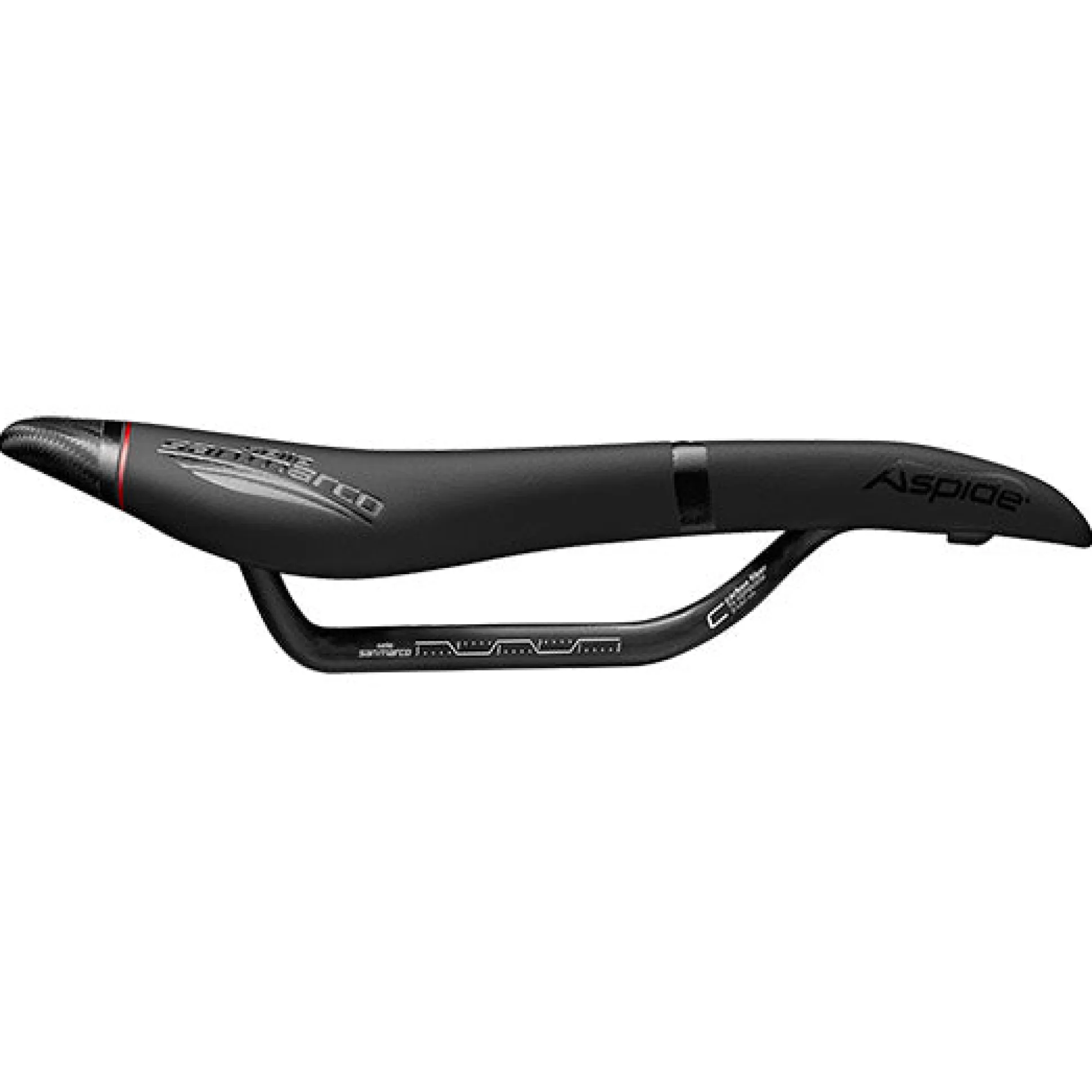 Sella San Marco Aspide Carbon FX Wide - Nero