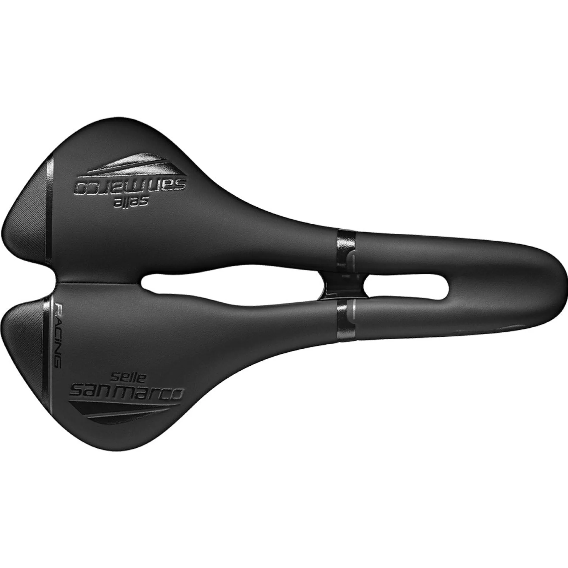 Sella San Marco Aspide Racing Wide - Nero