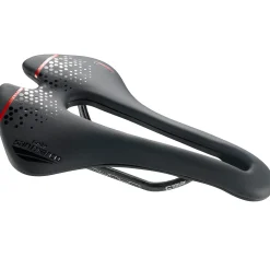 Sella San Marco Aspide Short Open-Fit CFX Wide - Nero rosso