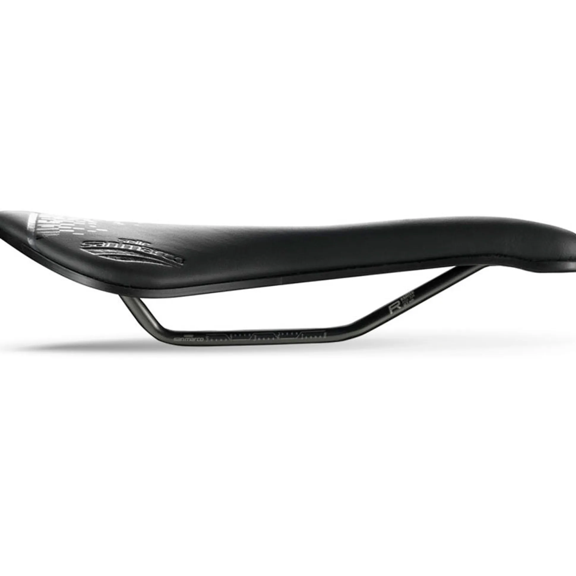 Sella San Marco Aspide Short Open-Fit Racing Wide - Nero