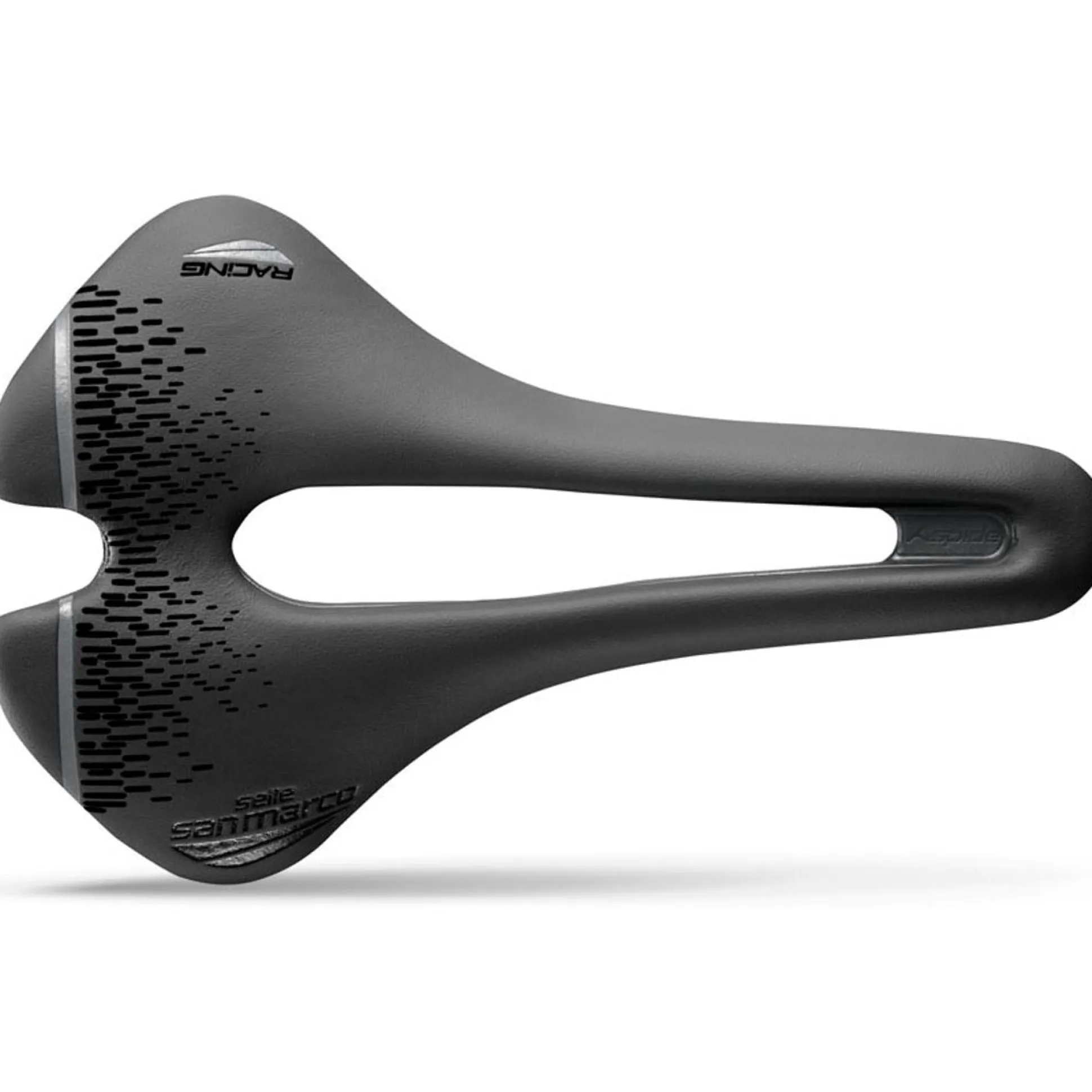 Sella San Marco Aspide Short Open-Fit Racing Wide - Nero