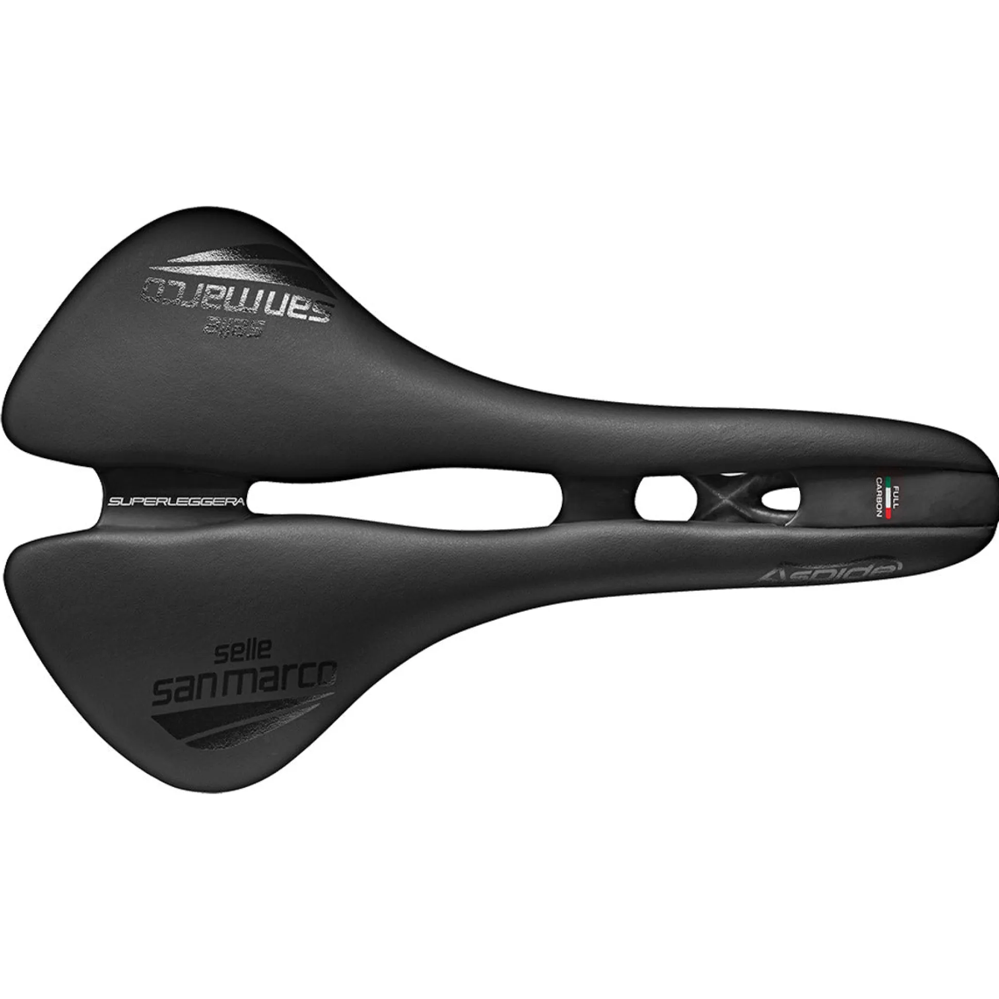Sella San Marco Aspide Superleggera Wide - Nero