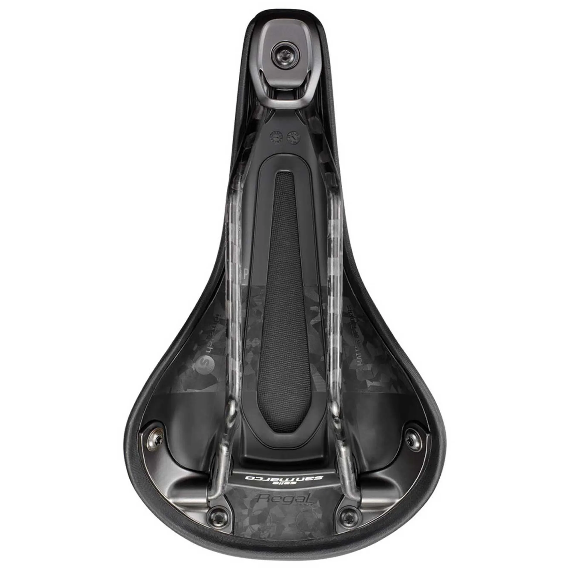 Sella San Marco Regal Short Full Fit Carbon FX Narrow - Nero