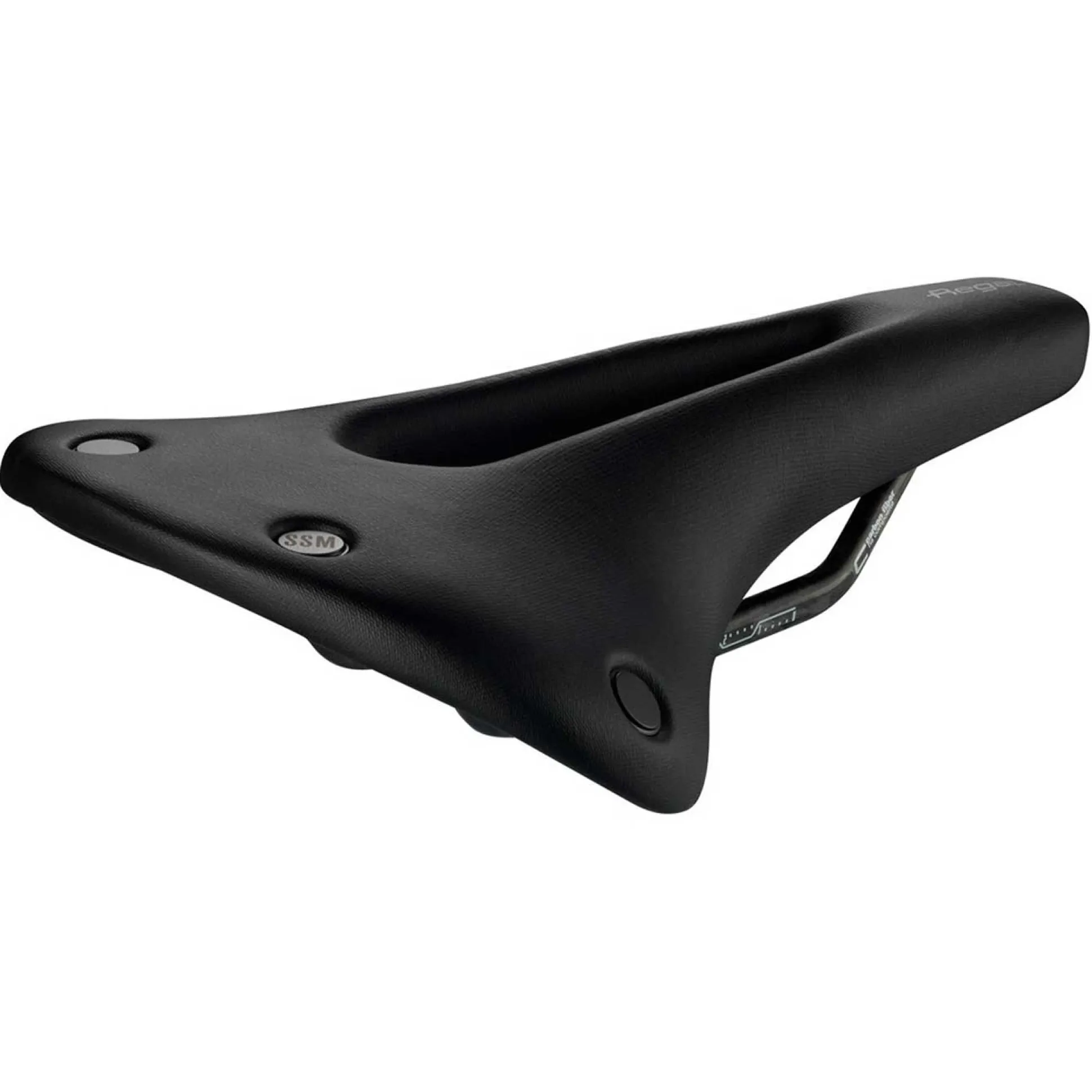 Sella San Marco Regal Short Open Fit Carbon FX Wide - Nero