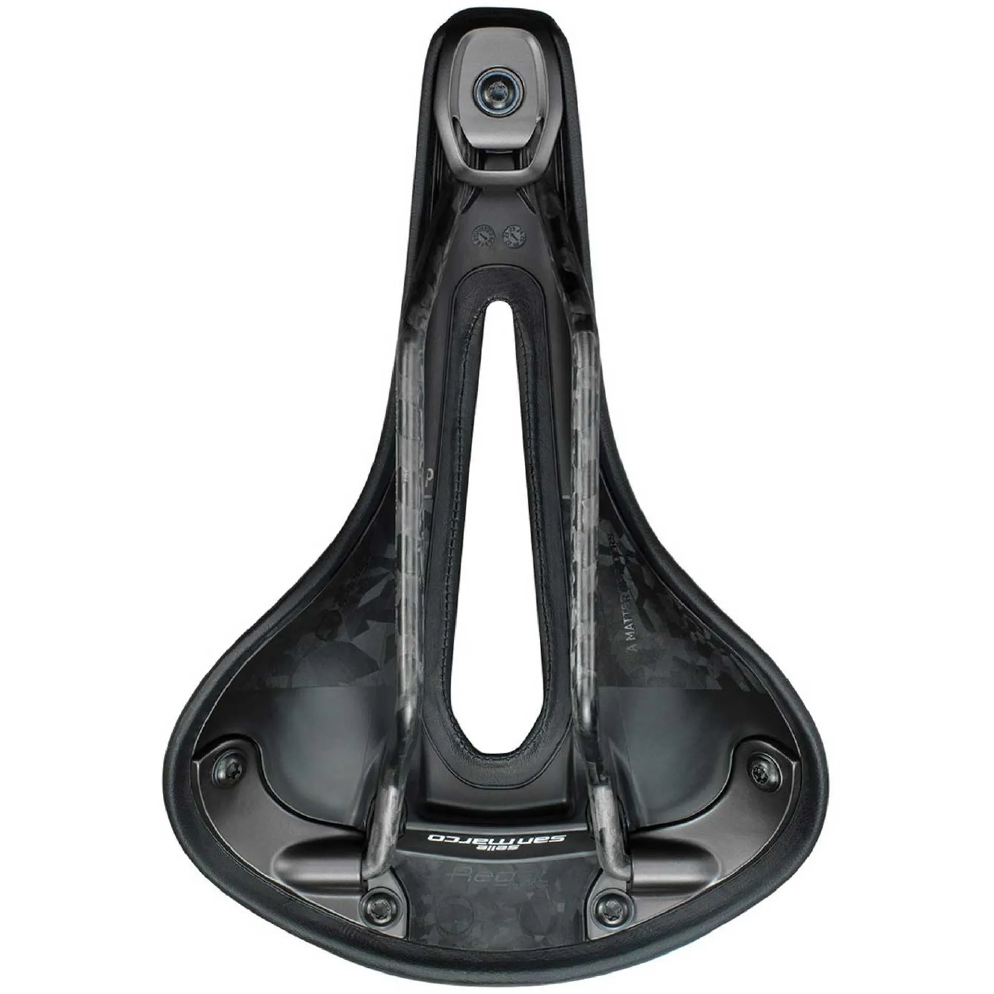 Sella San Marco Regal Short Open Fit Carbon FX Wide - Nero