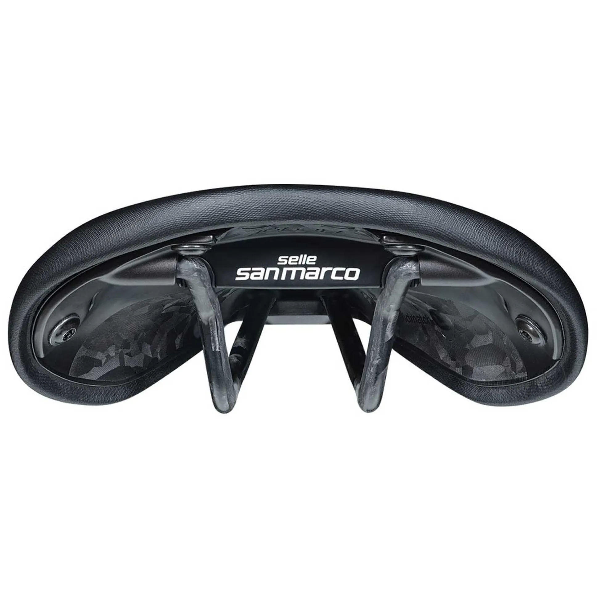 Sella San Marco Regal Short Open Fit Carbon FX Wide - Nero