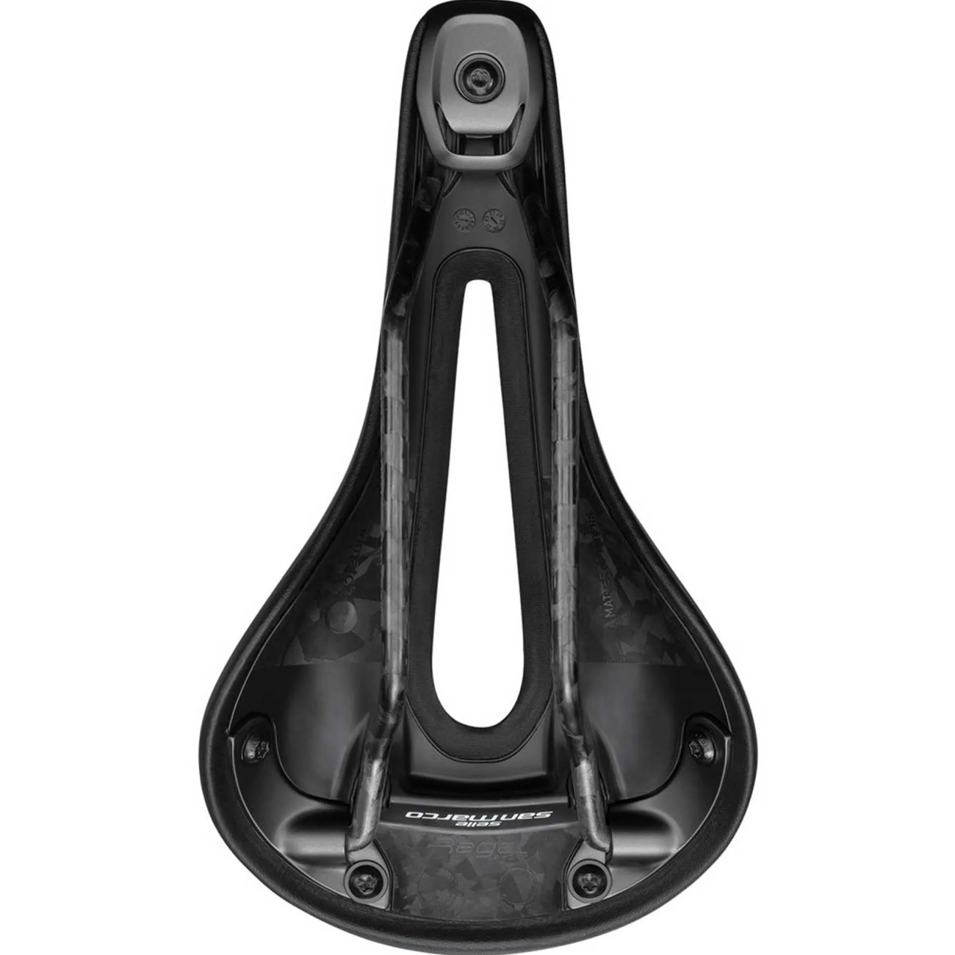 Sella San Marco Regal Short Open Fit Carbon FX Narrow - Nero