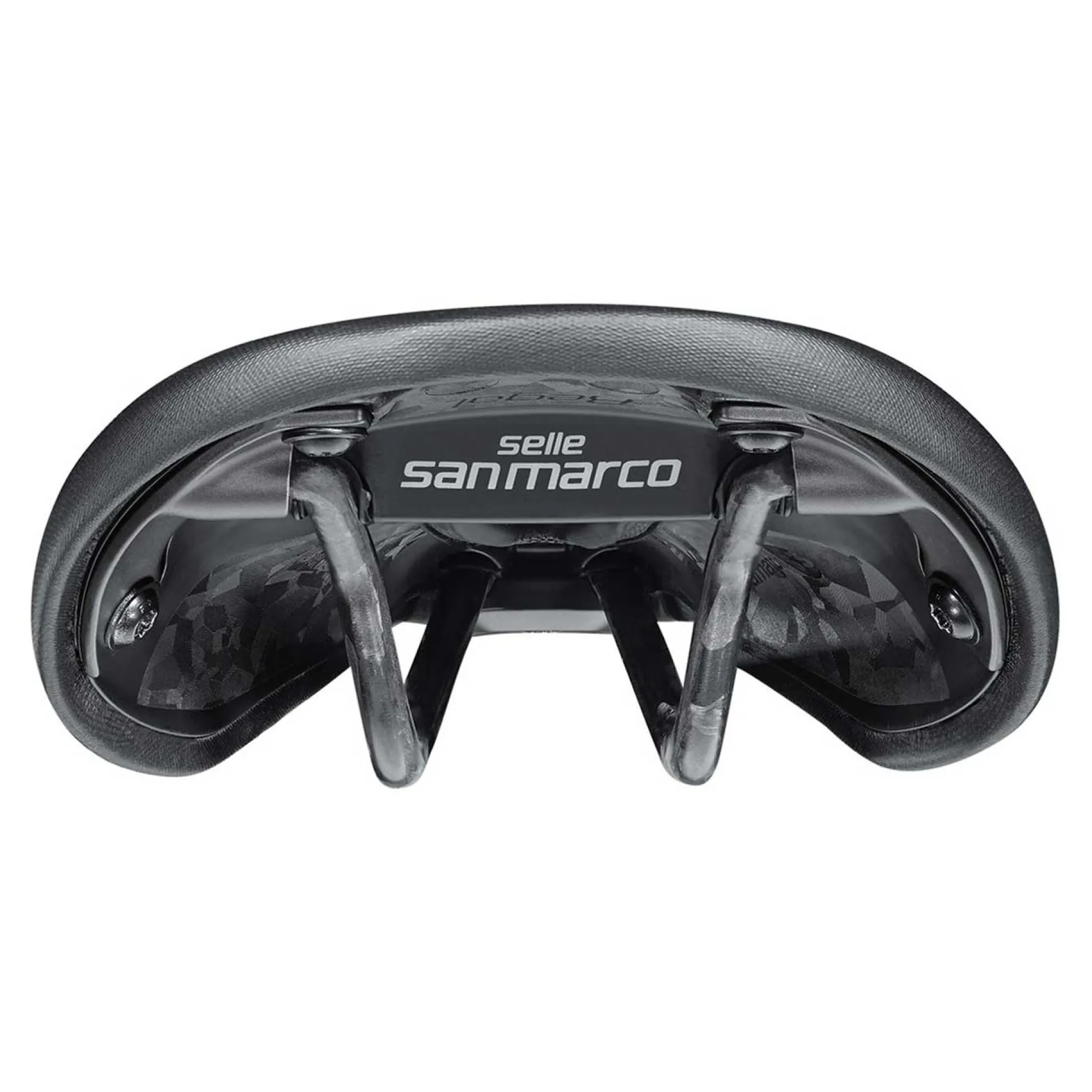 Sella San Marco Regal Short Open Fit Carbon FX Narrow - Nero