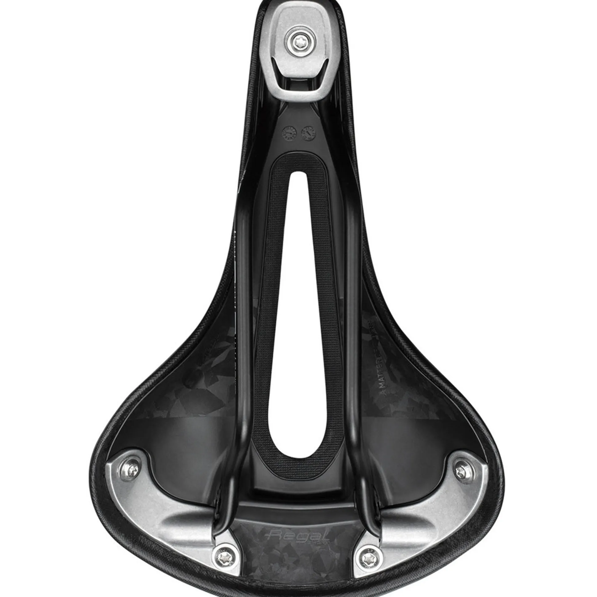 Sella San Marco Regal Short Open Fit Dynamic Narrow - Nero