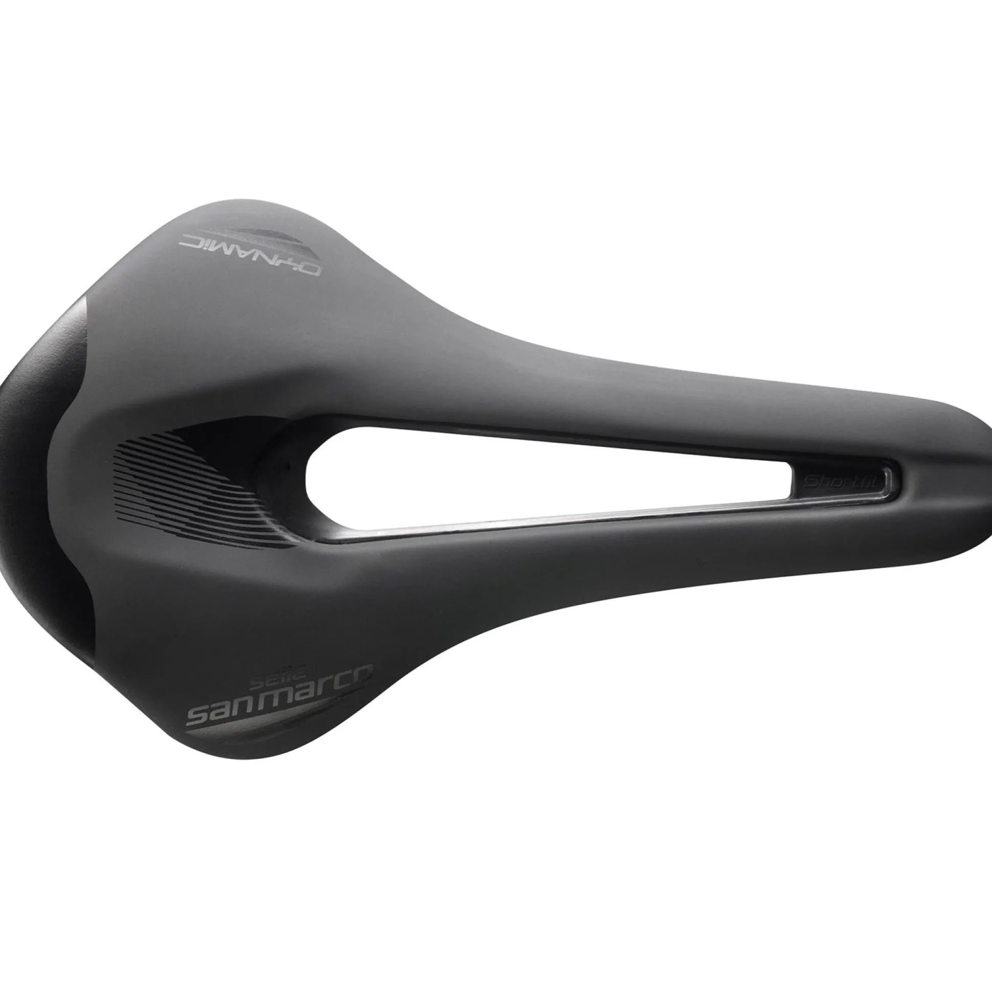 Sella San Marco Shortfit 2.0 Comfort Dynamic Wide - Nero