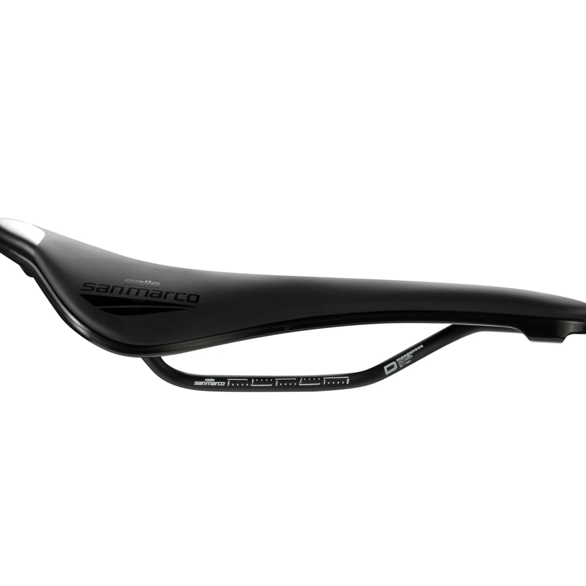 Sella San Marco Shortfit 2.0 Comfort Dynamic Wide - Nero
