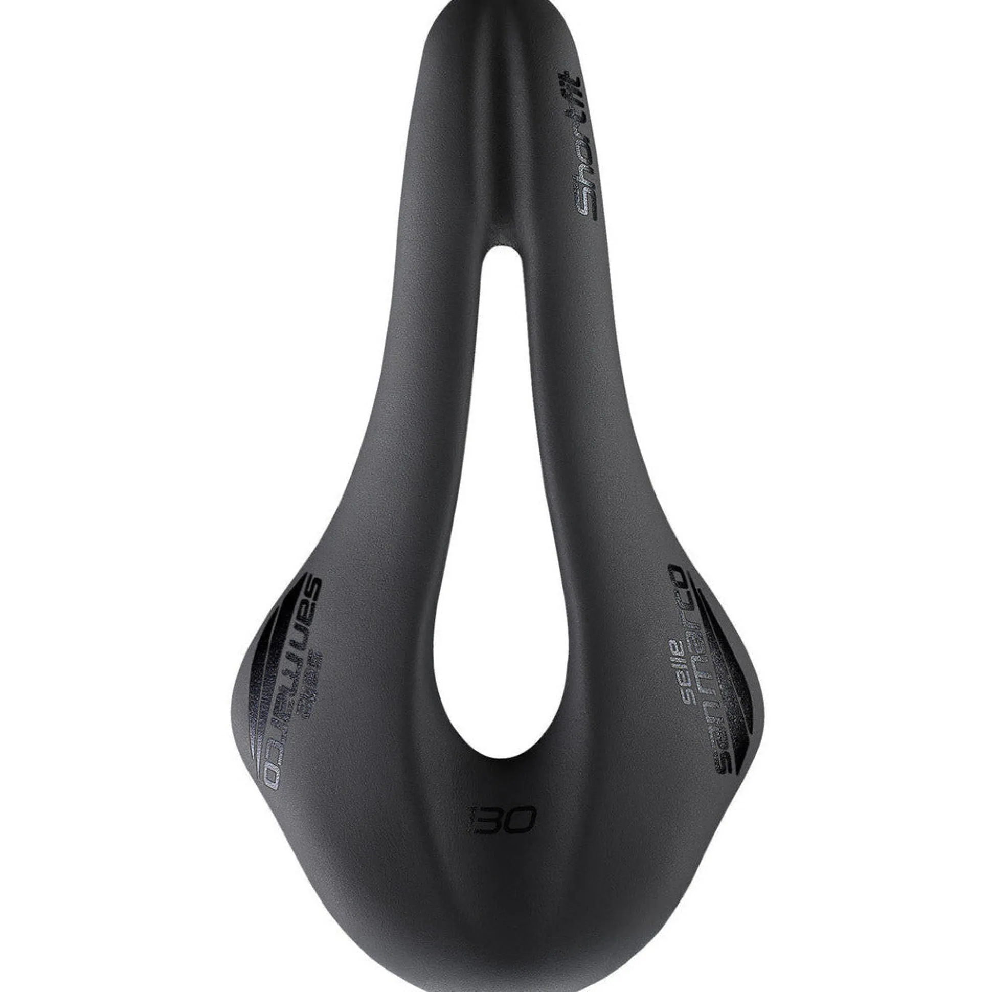Sella San Marco Shortfit 130 Dynamic - Nero