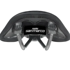 Sella San Marco Shortfit 130 Racing - Nero