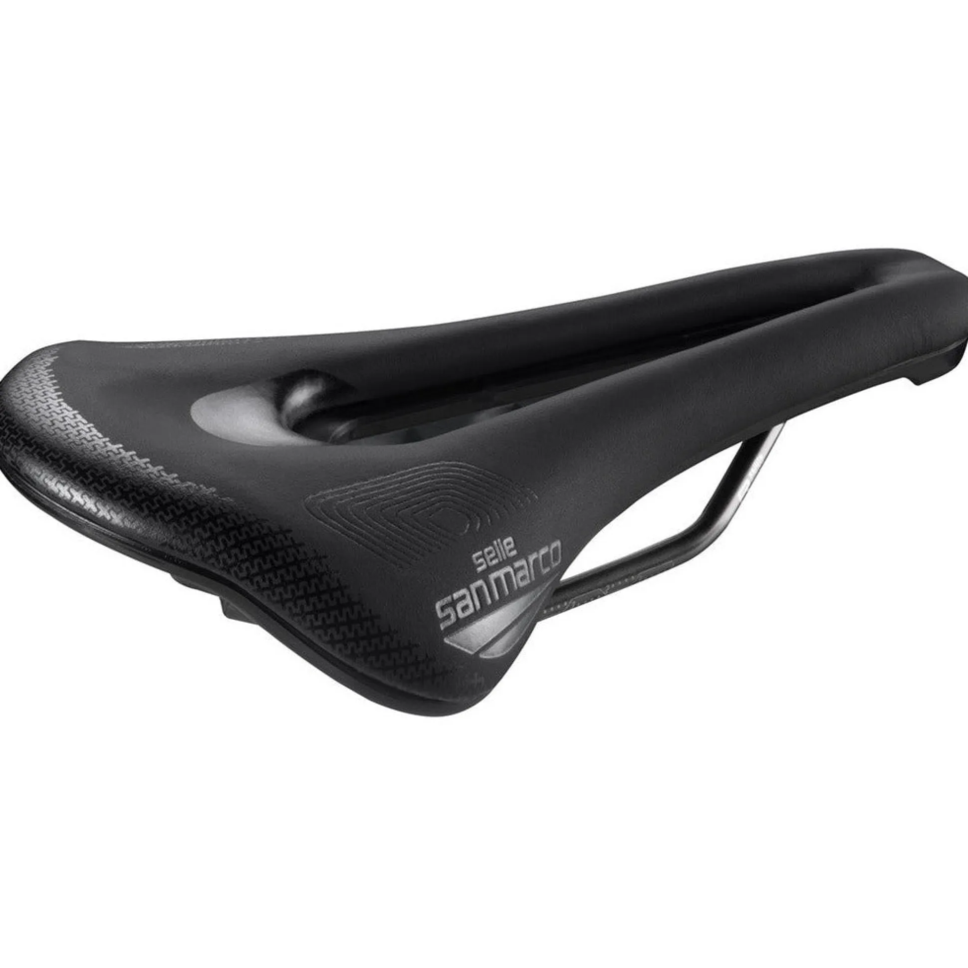 Sella San Marco Shortfit 2.0 Shield Supercomfort Racing - Nero
