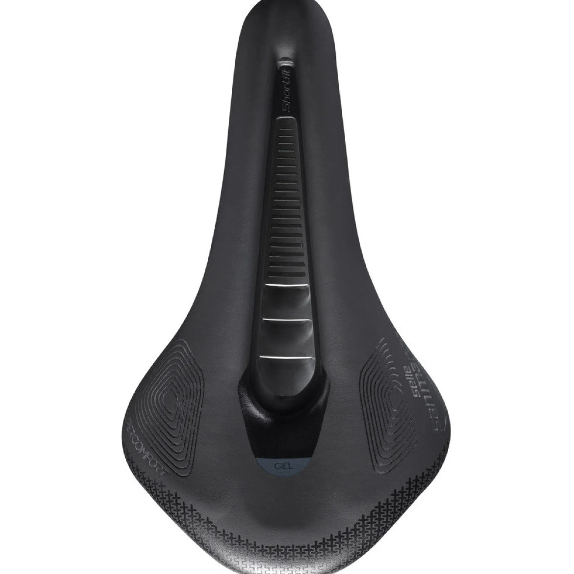 Sella San Marco Shortfit 2.0 Shield Supercomfort Racing - Nero